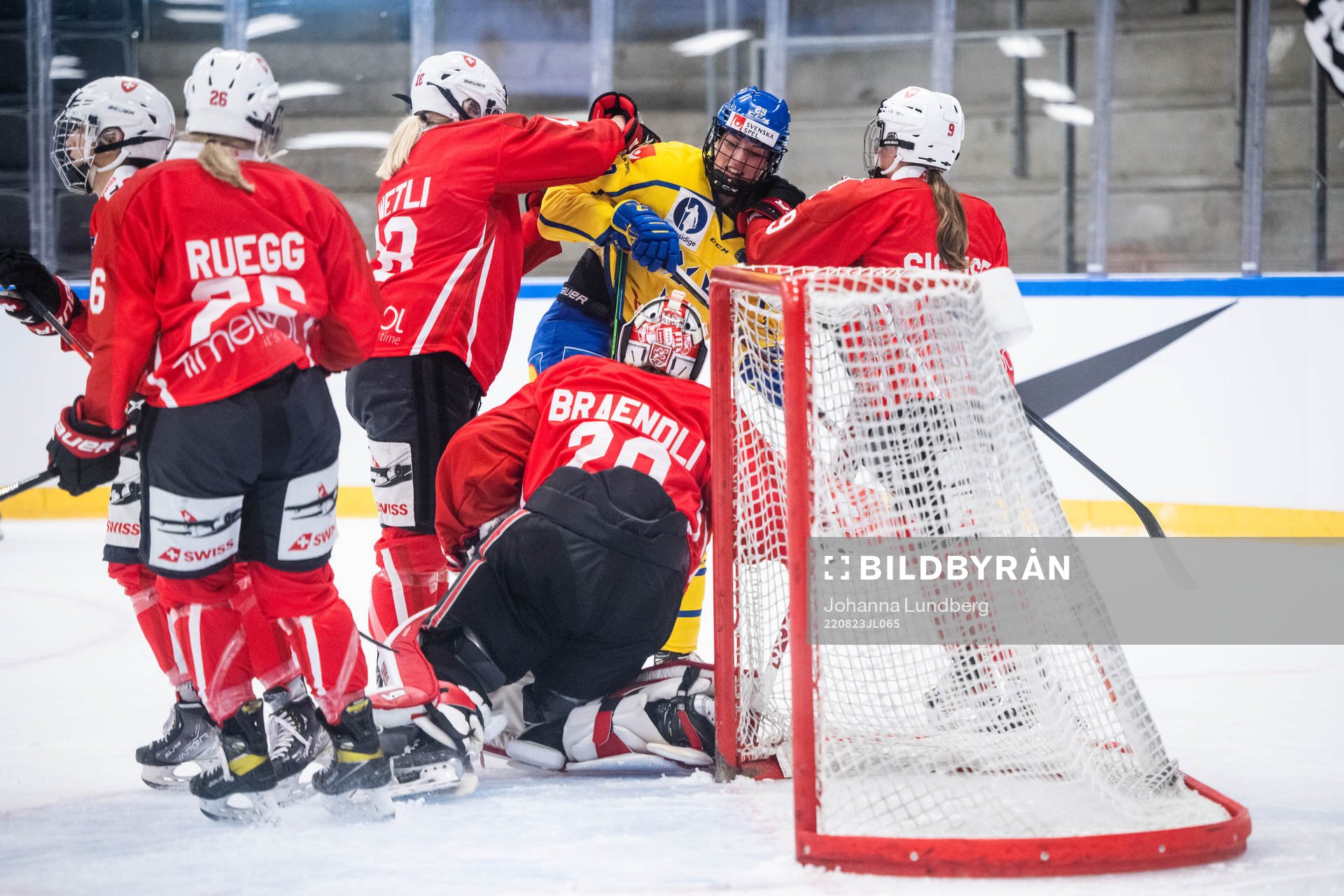 Olivia Carlsson of Sweden