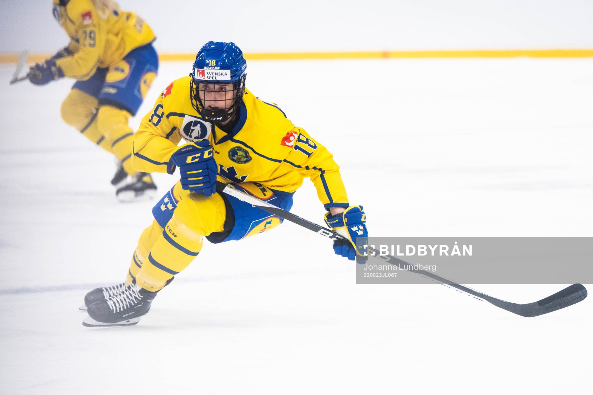 Jenny Antonsson of Sweden