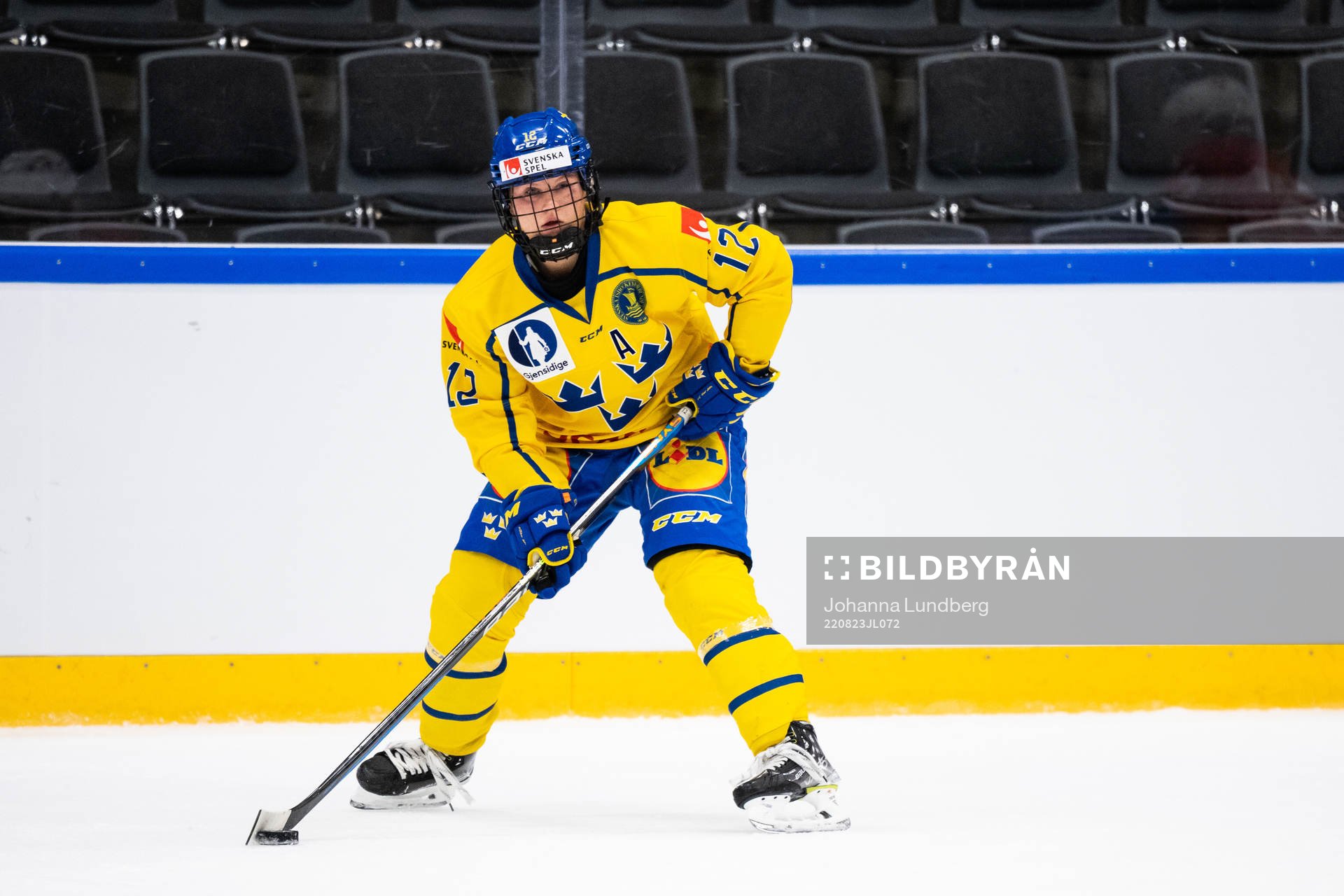 Maja Nylén-Persson of Sweden