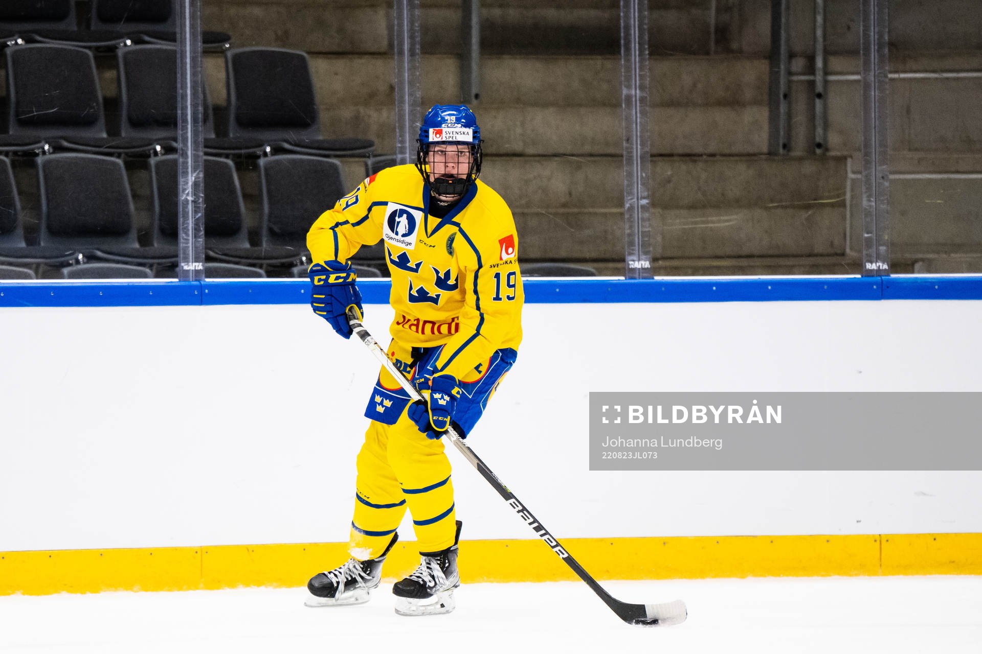 Sara Hjalmarsson of Sweden