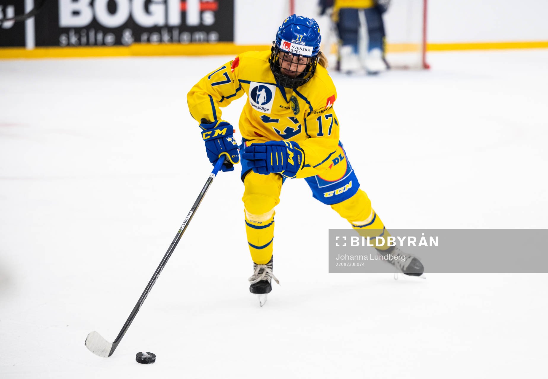Sofie Lundin of Sweden