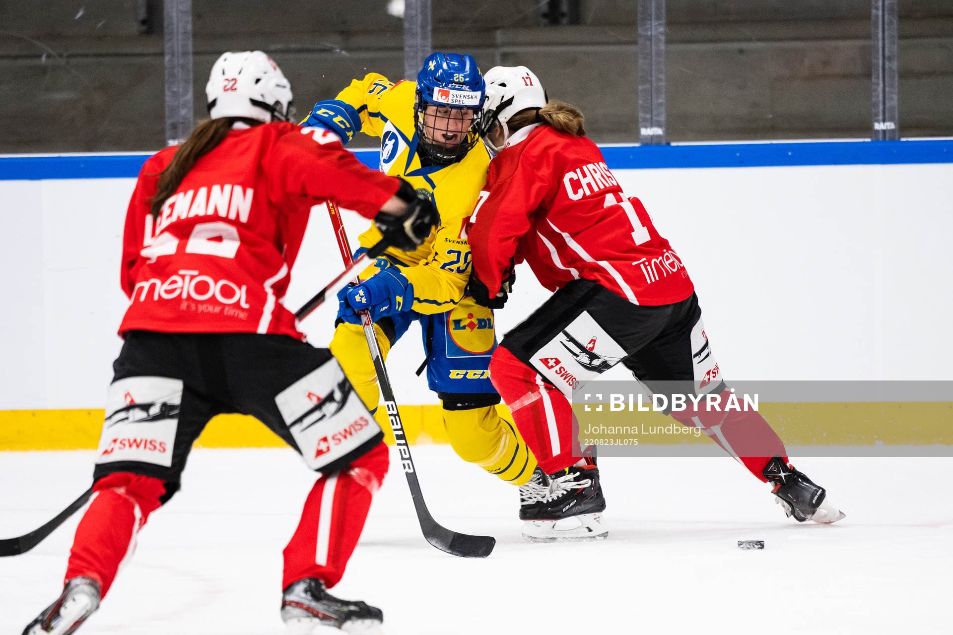 Hanna Olsson of Sweden