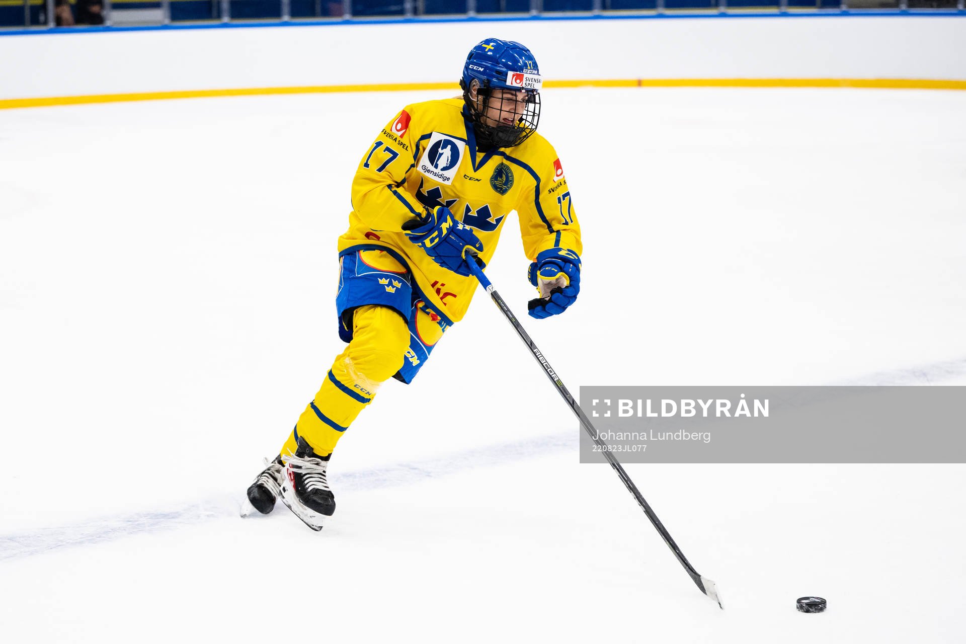 Sofie Lundin of Sweden