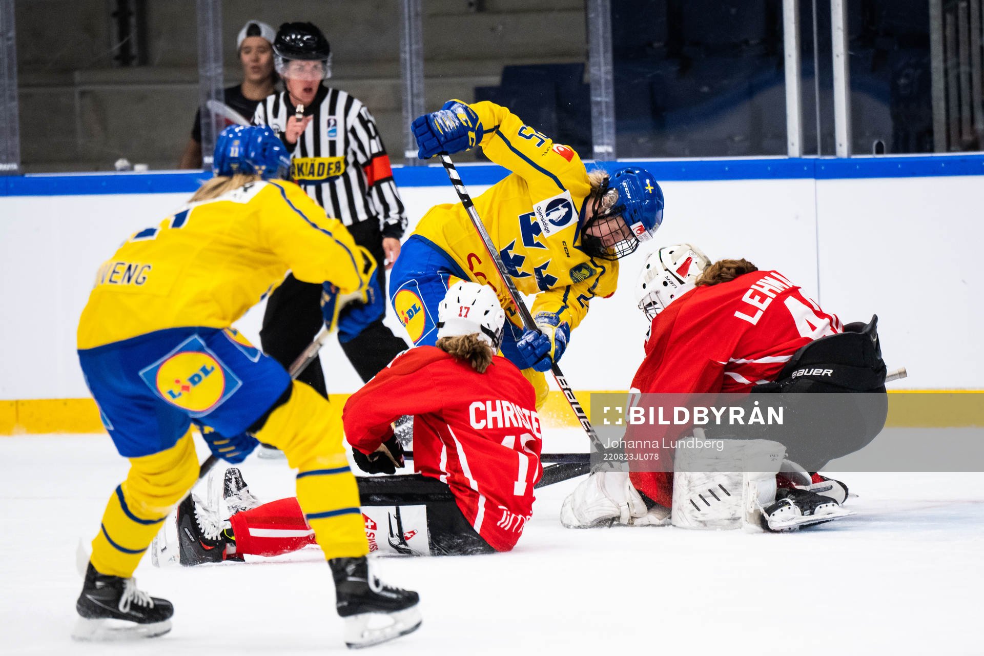 Lina Ljungblom of Sweden