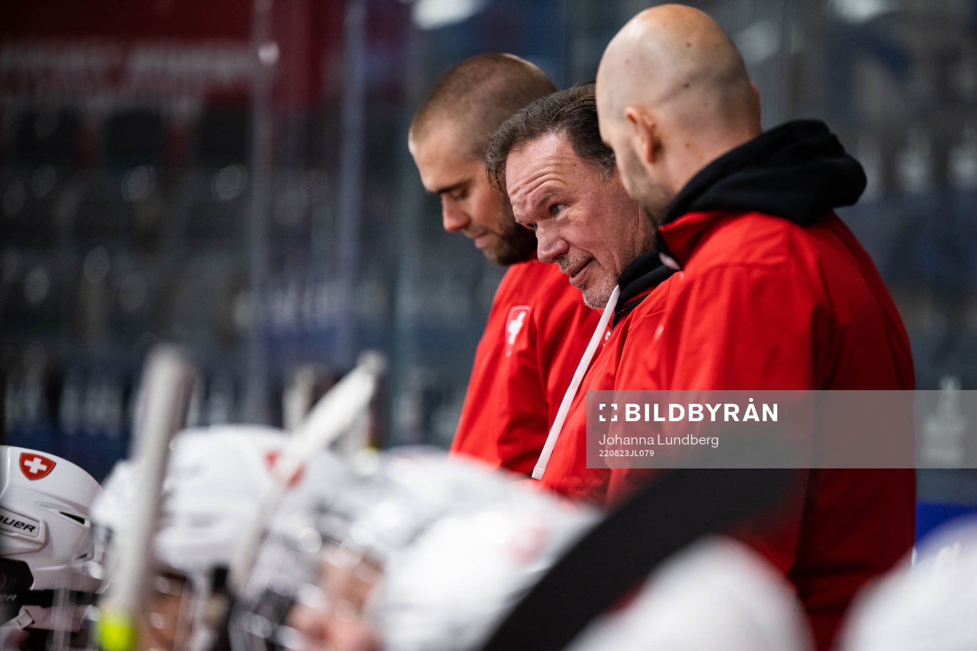 Colin Muller, head coach of Switzerland