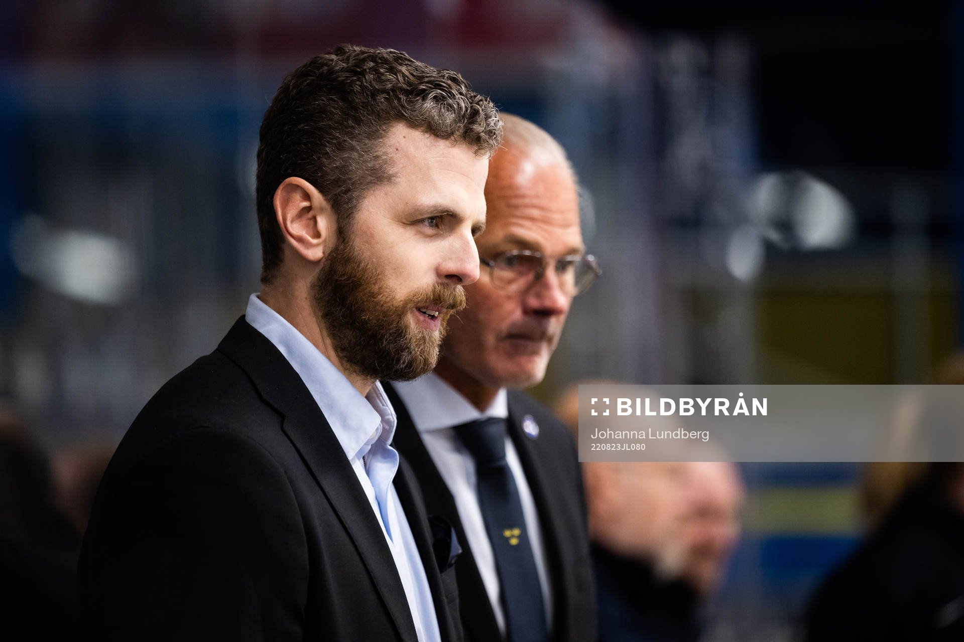 Ulf Lundberg, head coach of Sweden