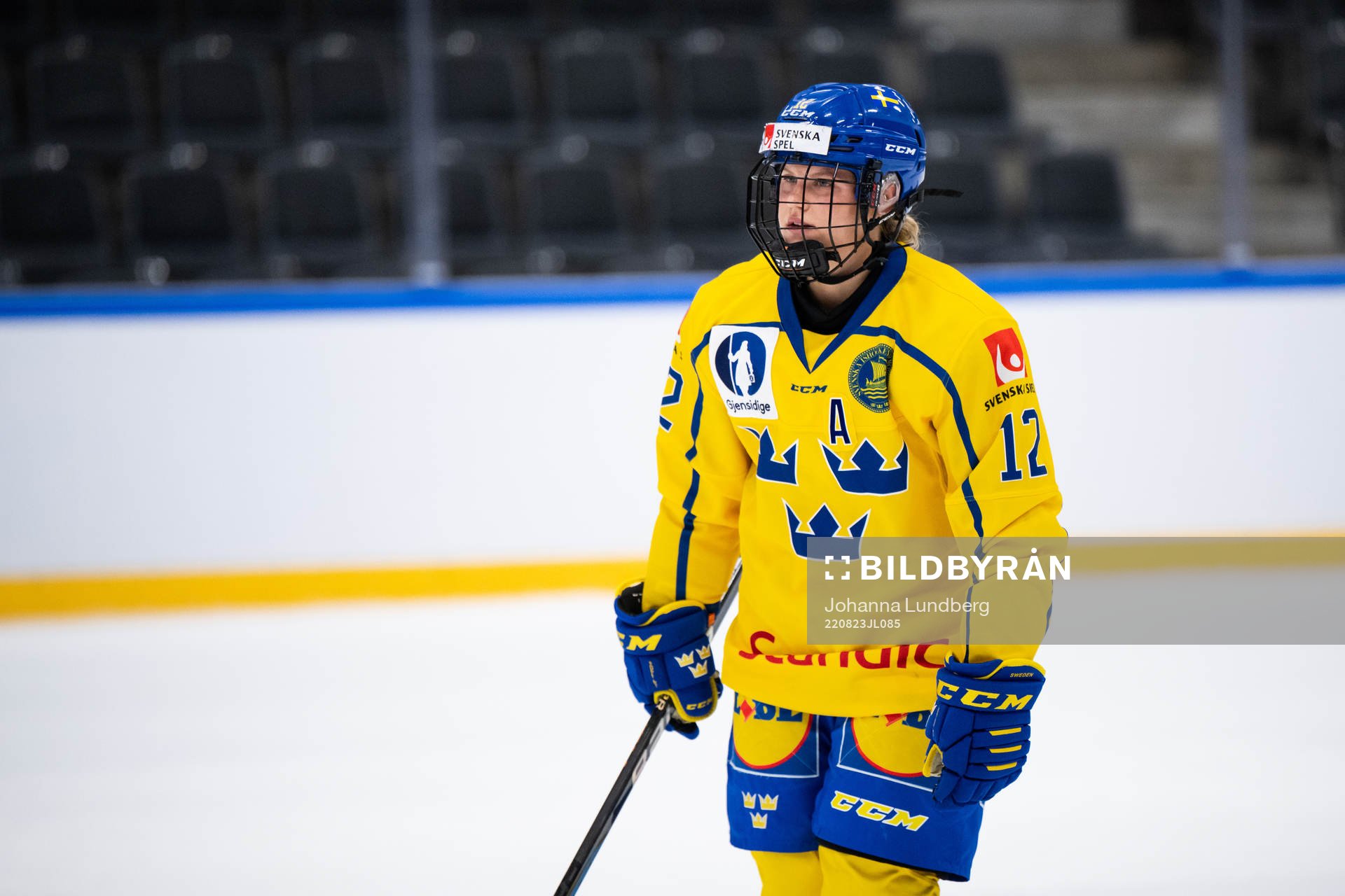 Maja Nylén-Persson of Sweden