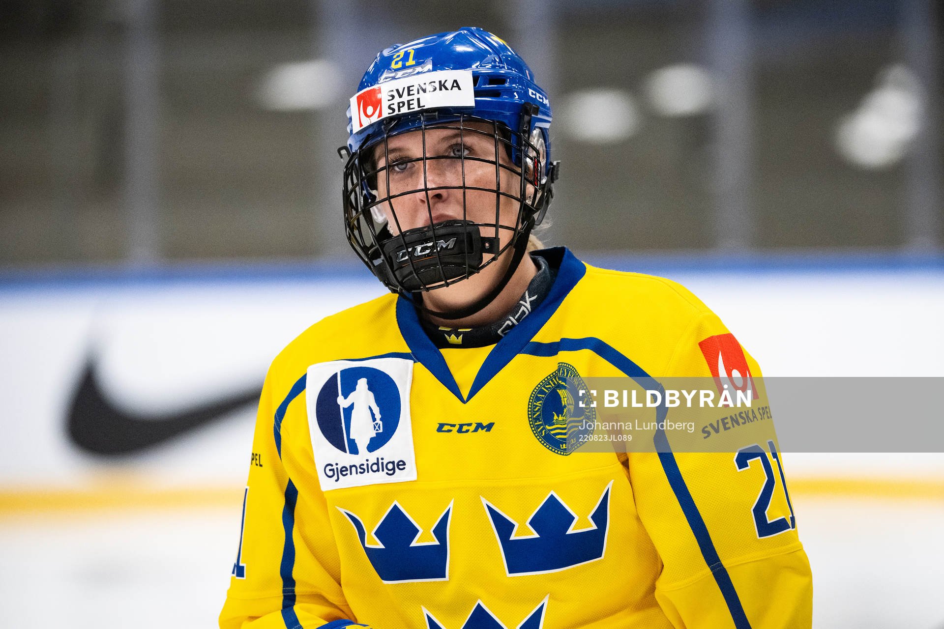 Celine Tedenby of Sweden