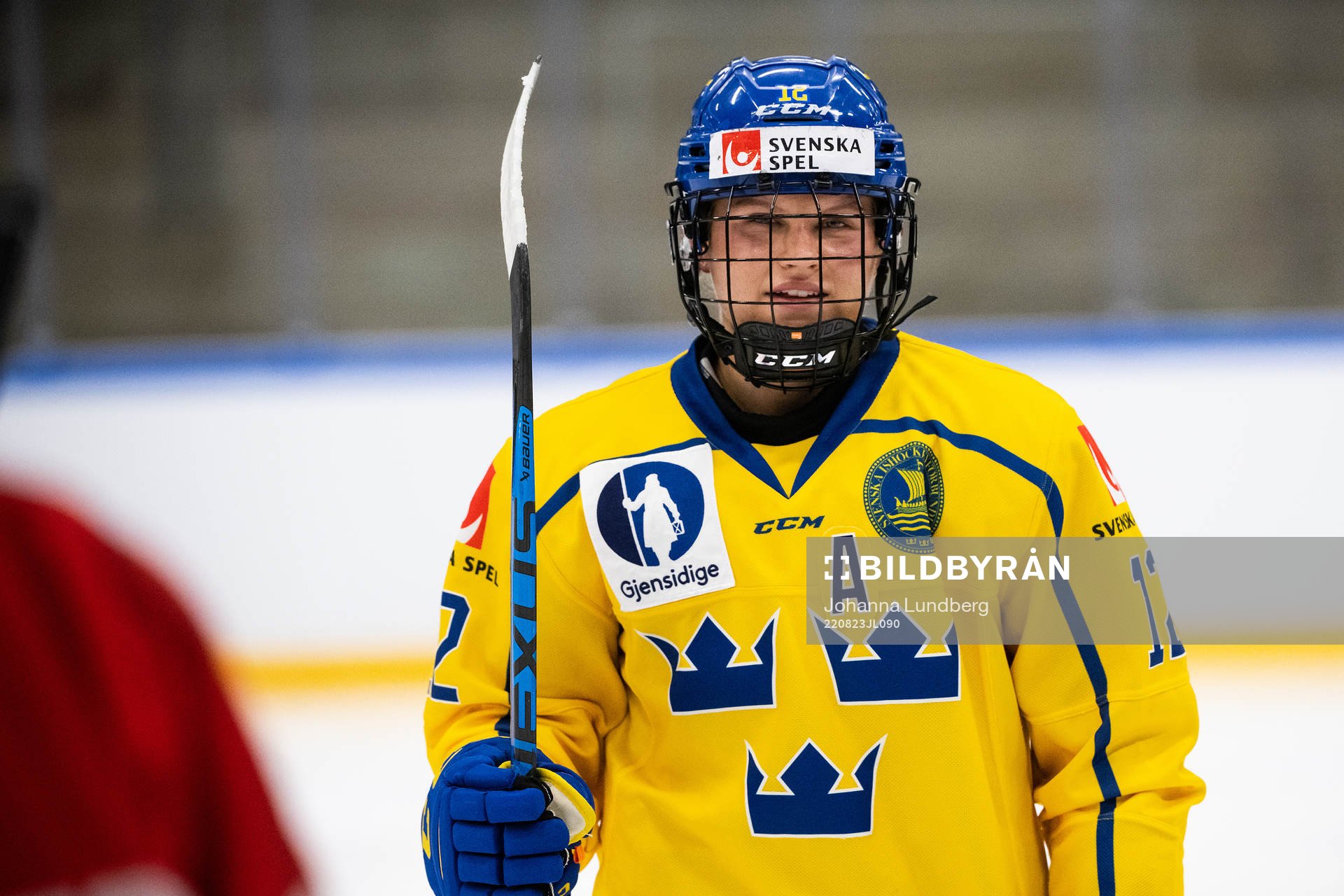 Maja Nylén-Persson of Sweden