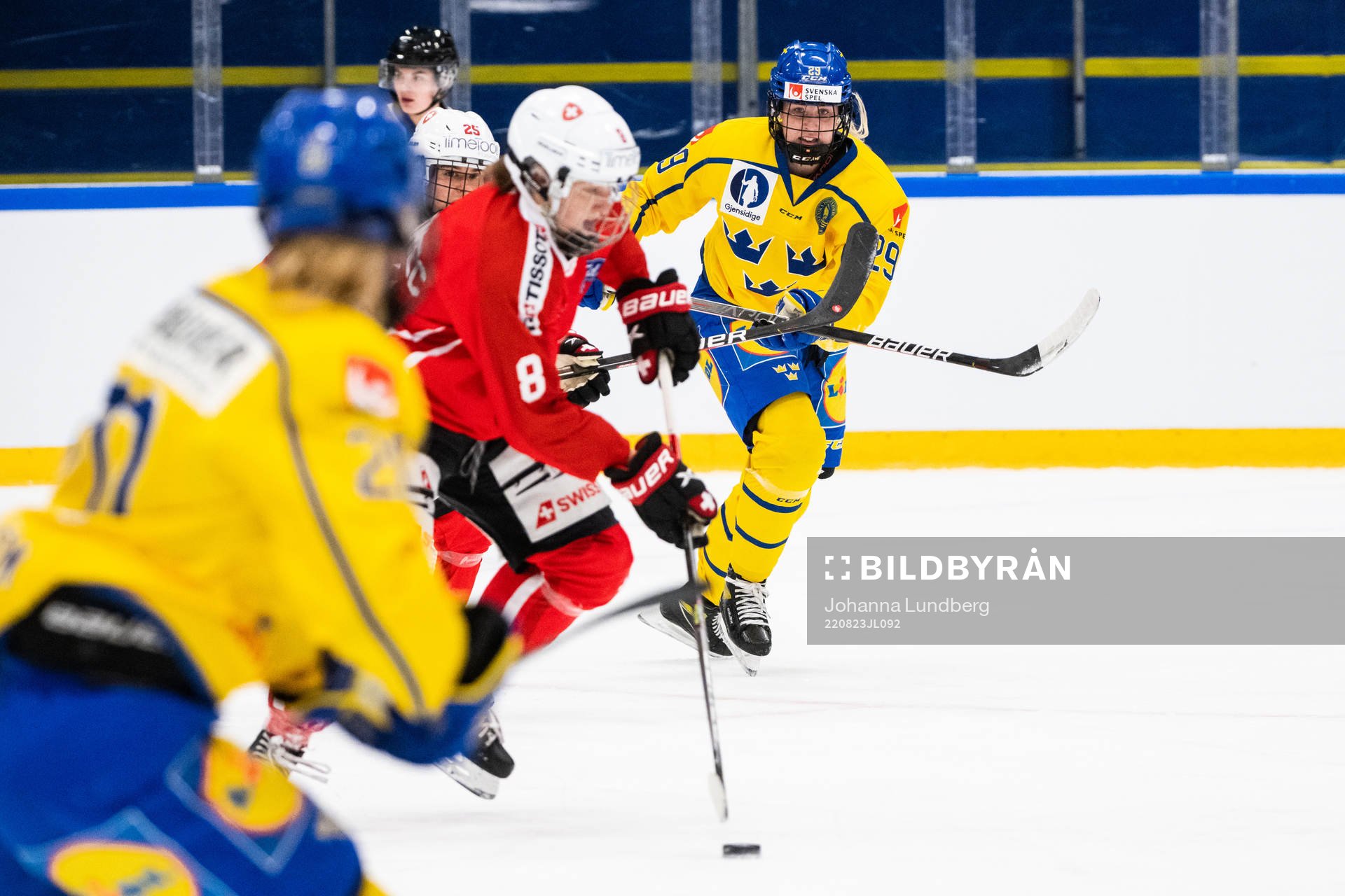 Olivia Carlsson of Sweden