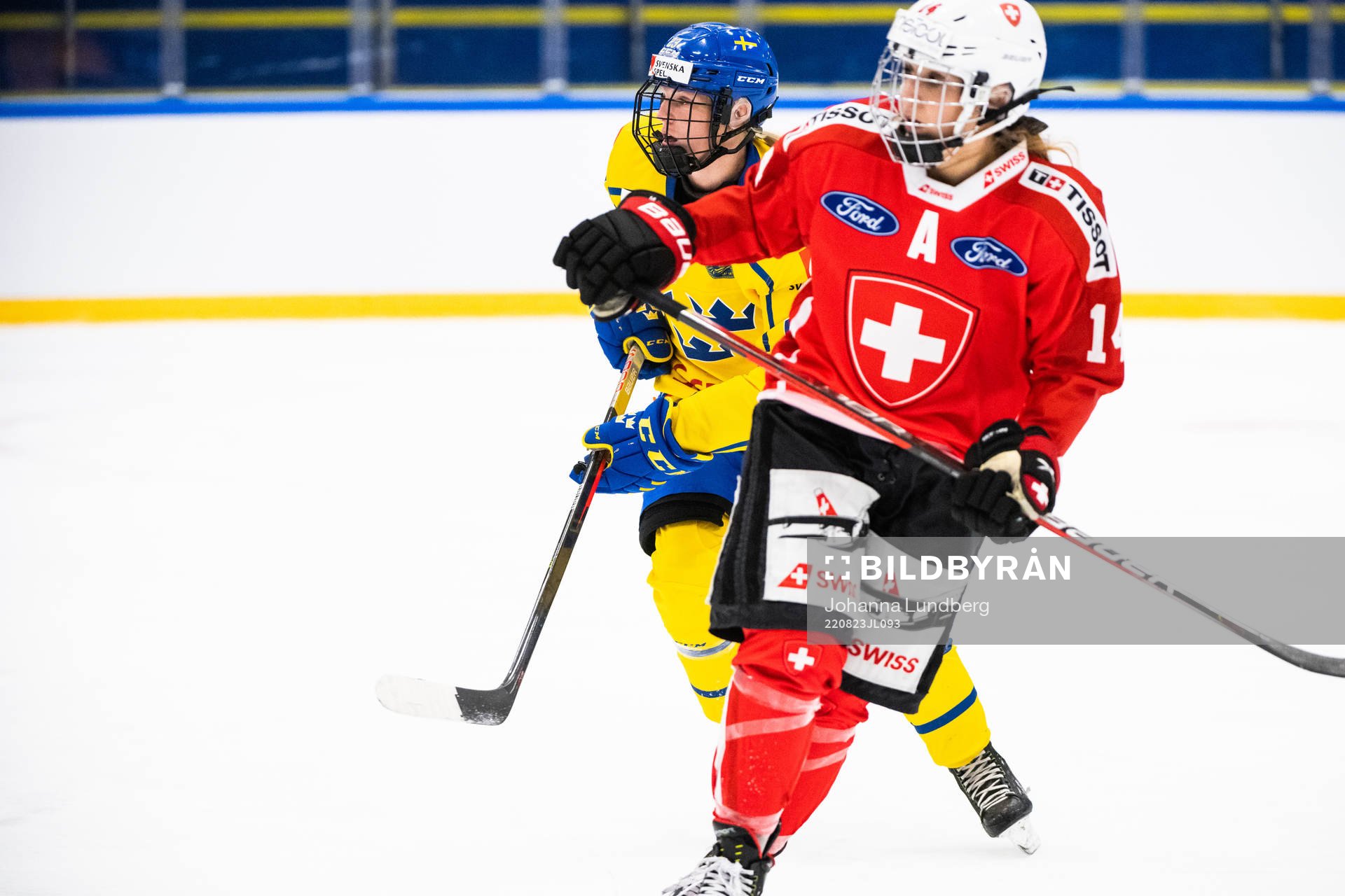 Thea Johansson of Sweden