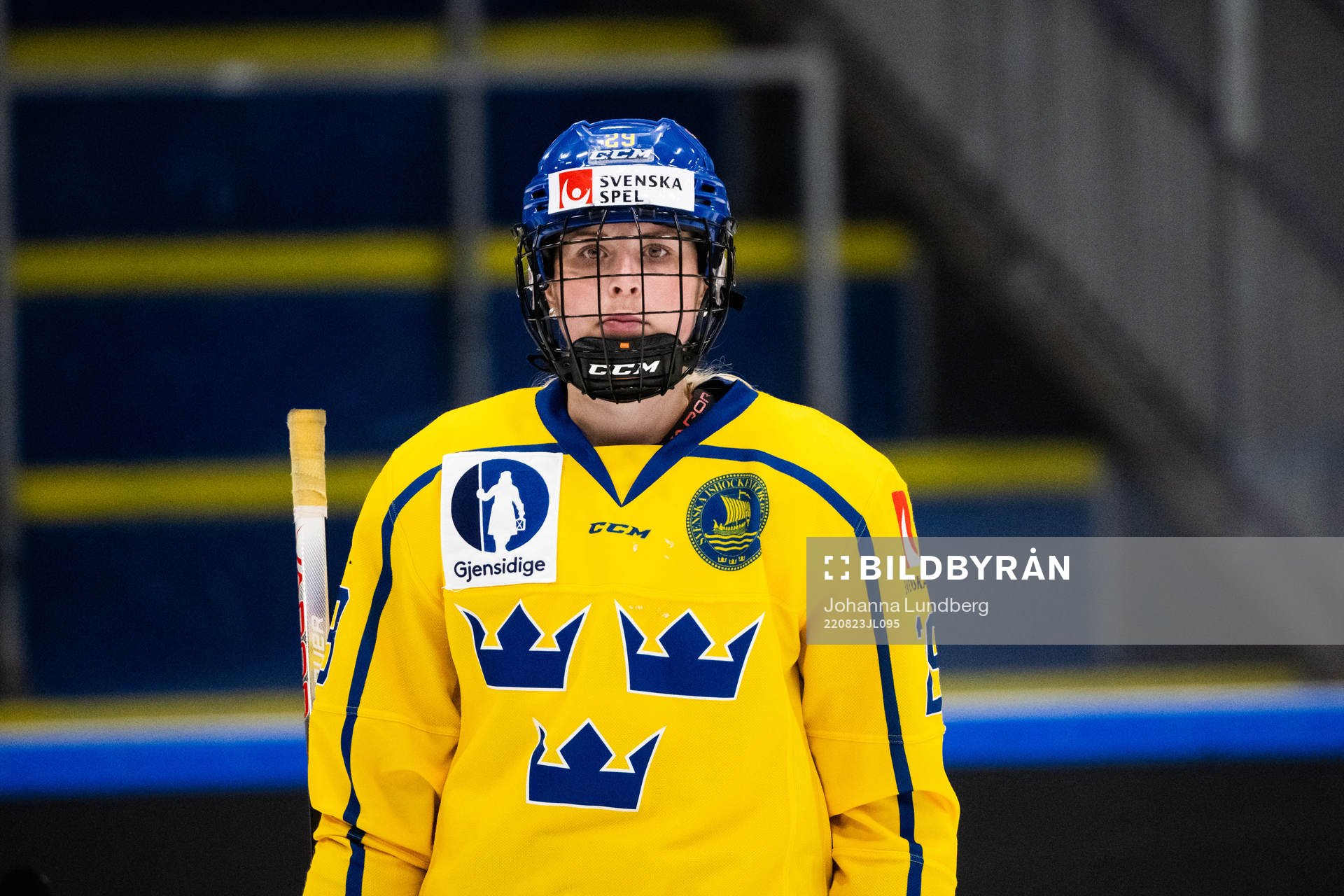 Olivia Carlsson of Sweden