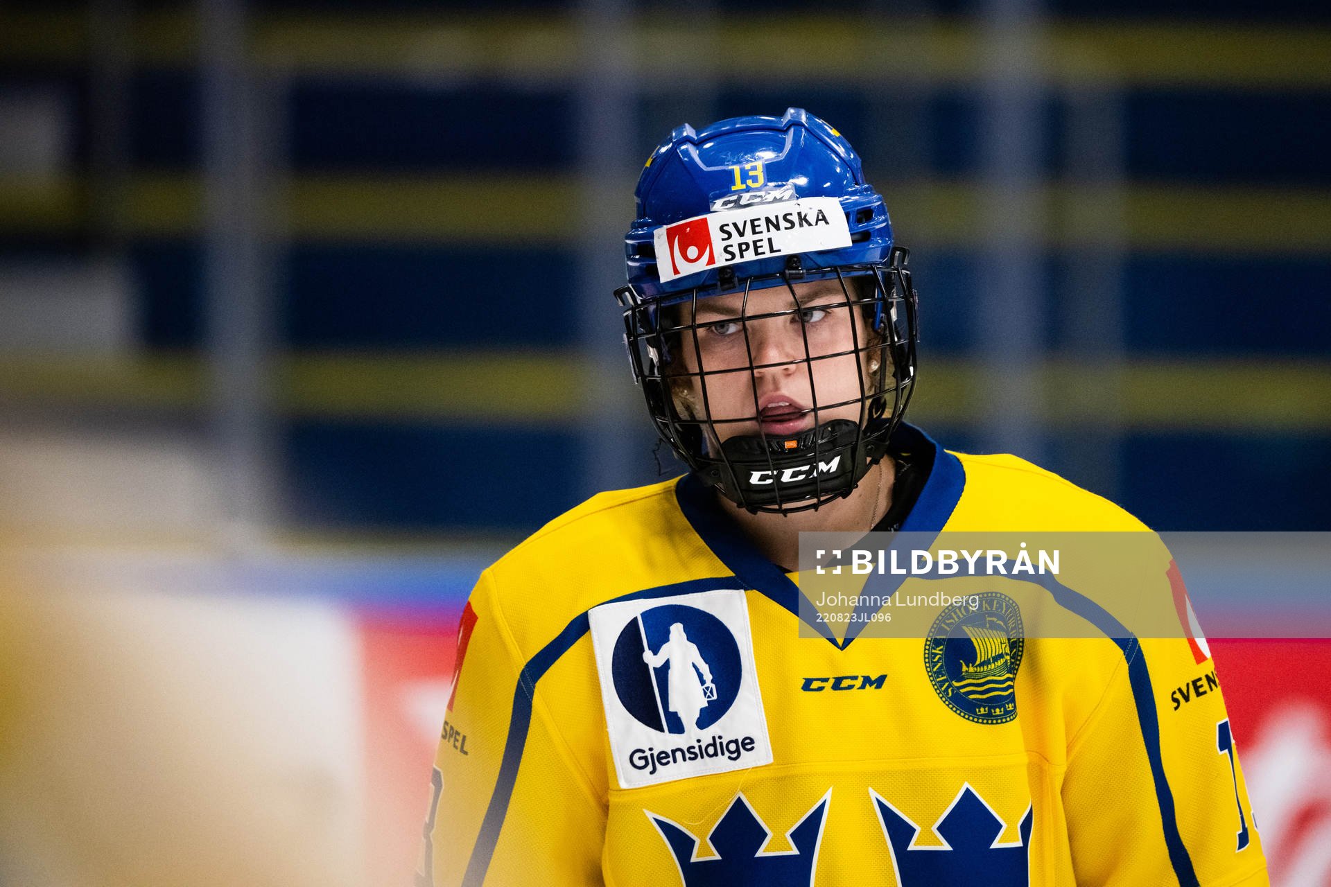 Emma Murén of Sweden