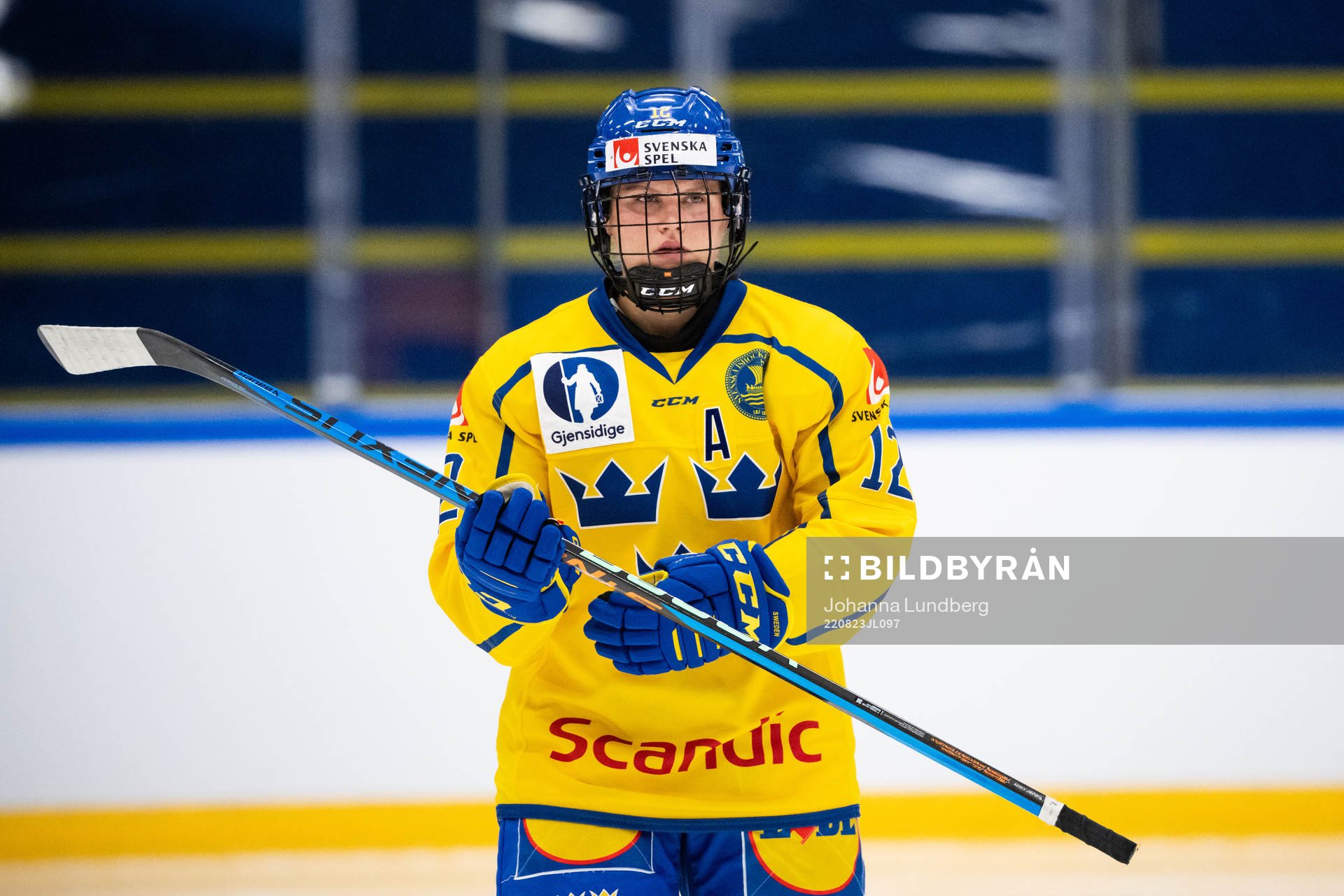 Maja Nylén-Persson of Sweden