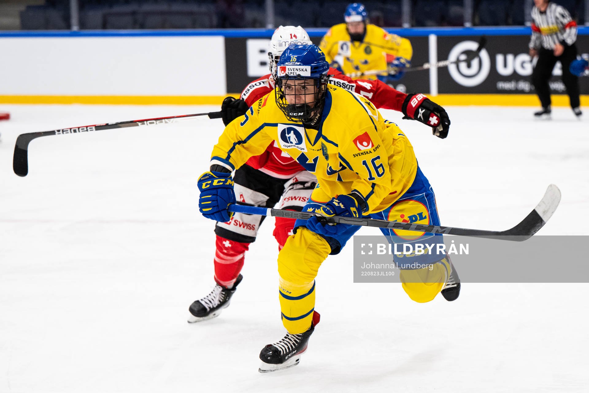 Linnea Johansson of Sweden
