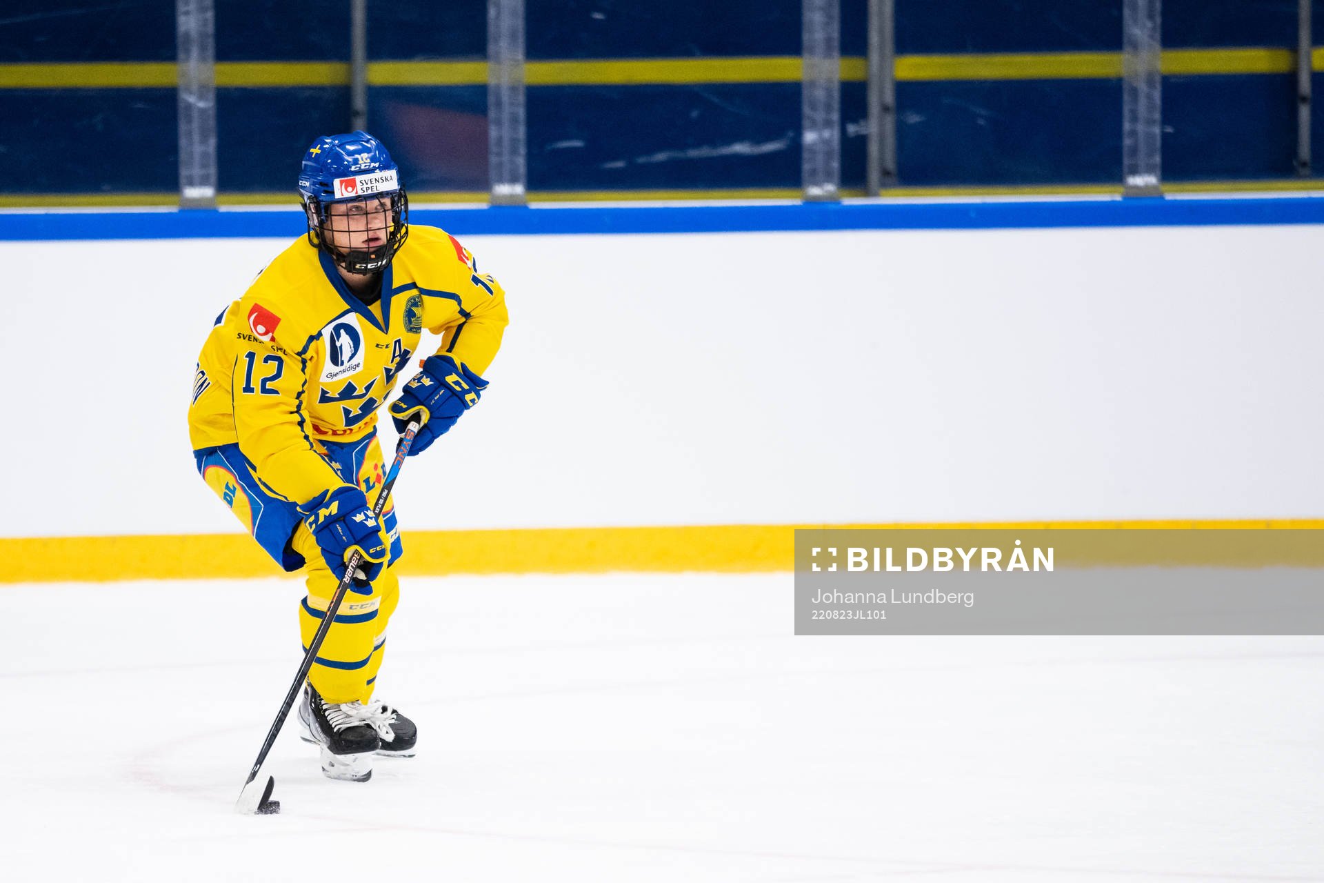 Maja Nylén-Persson of Sweden