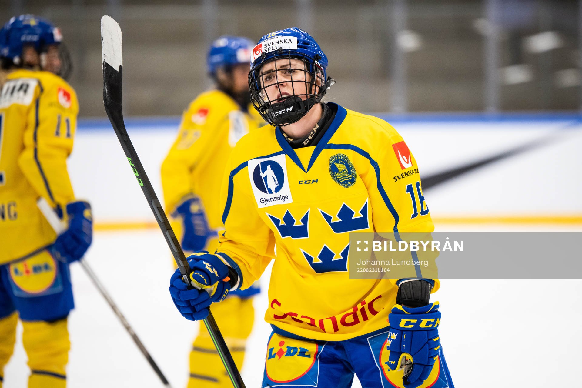 Linnea Johansson of Sweden