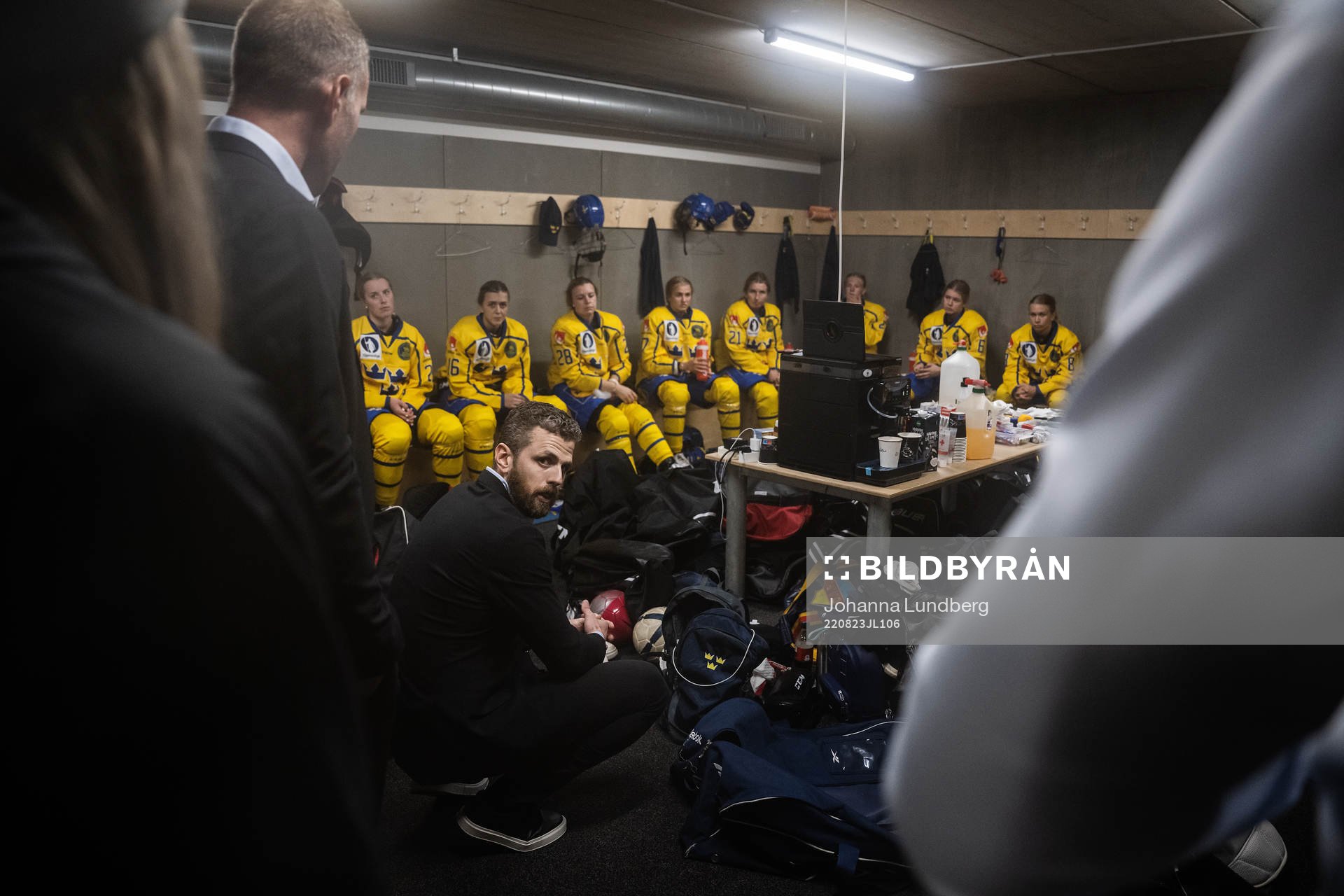 Ulf Lundberg, head coach of Sweden
