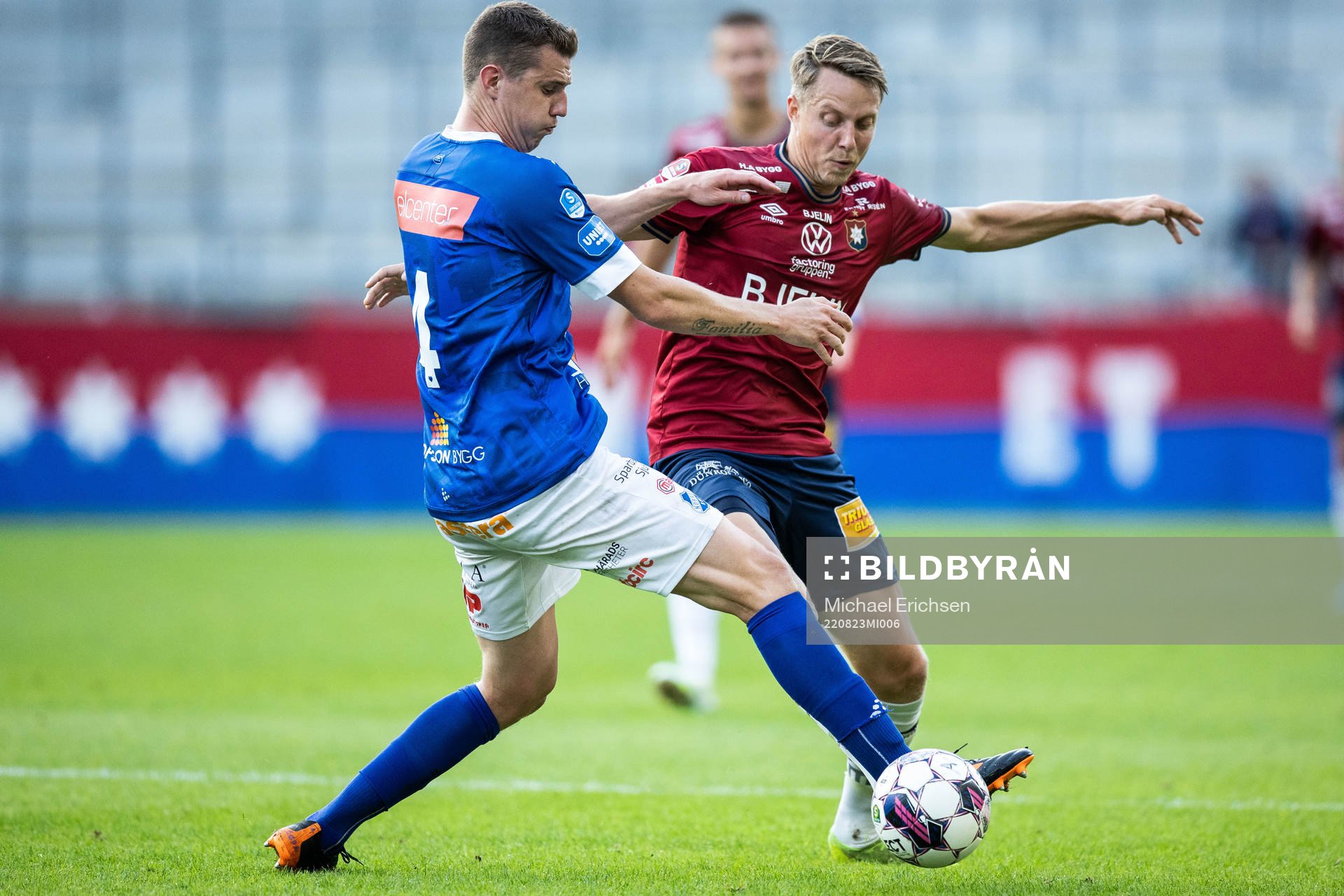 Norrbys Fredrik Lundgren och Örgrytes Viktor Lundberg