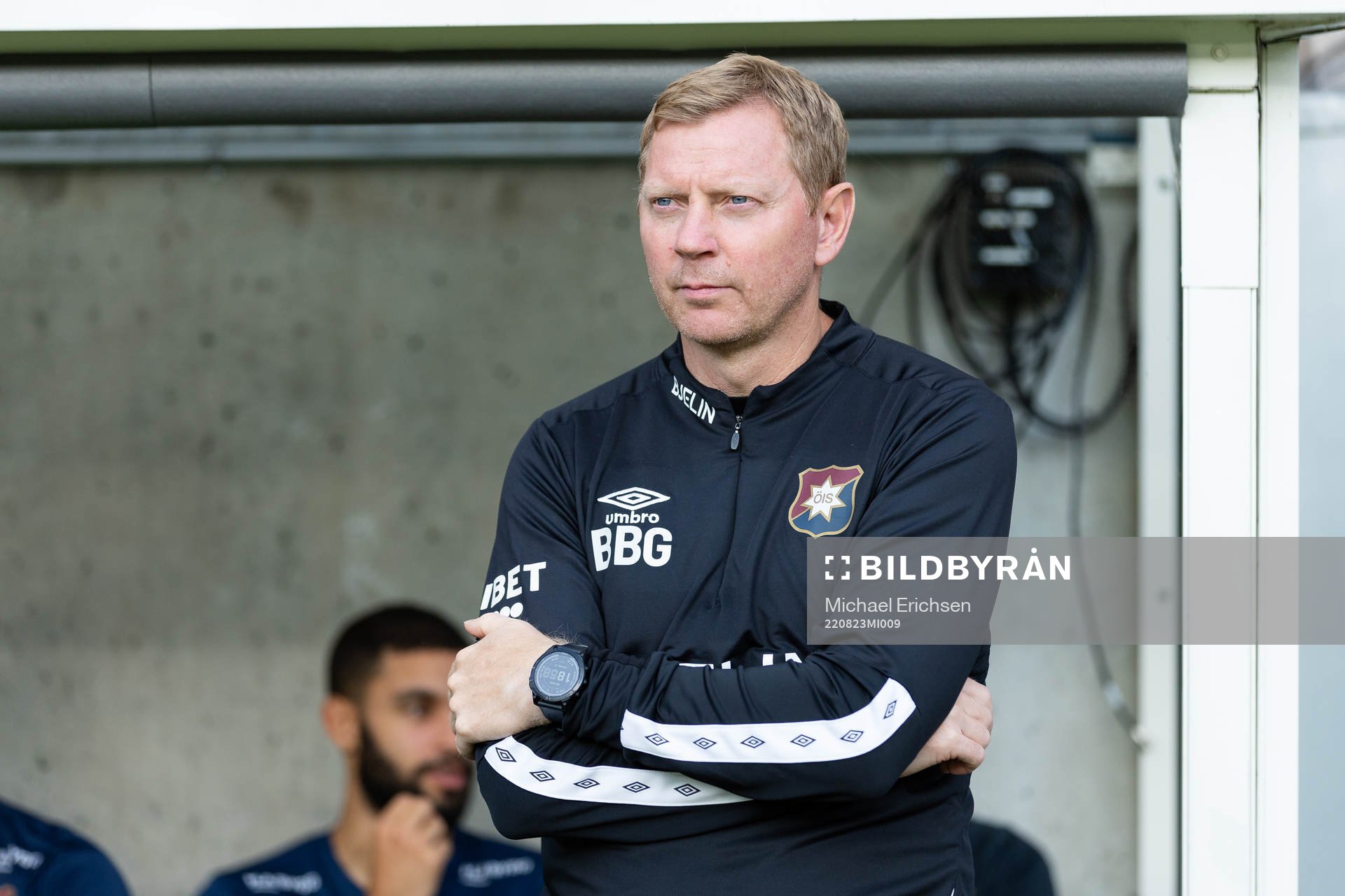 Örgrytes tränare Brynjar Gunnarsson