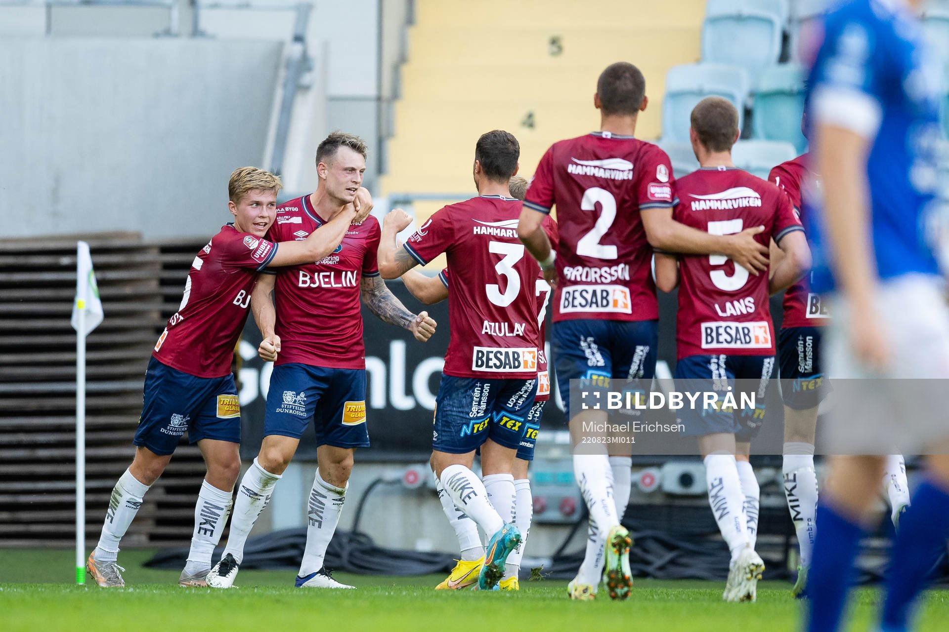 Örgrytes Marcus Haglind Sangré jublar