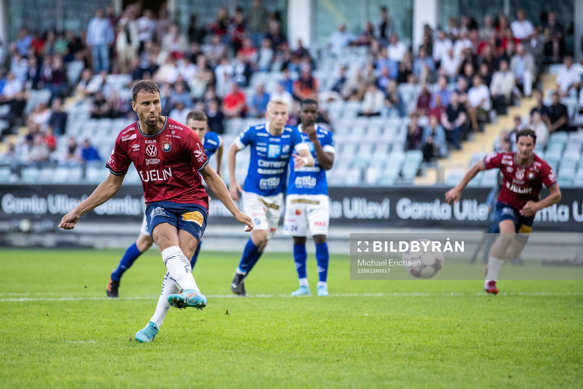 Örgrytes Jonathan Azulay gör 2-1 på straff