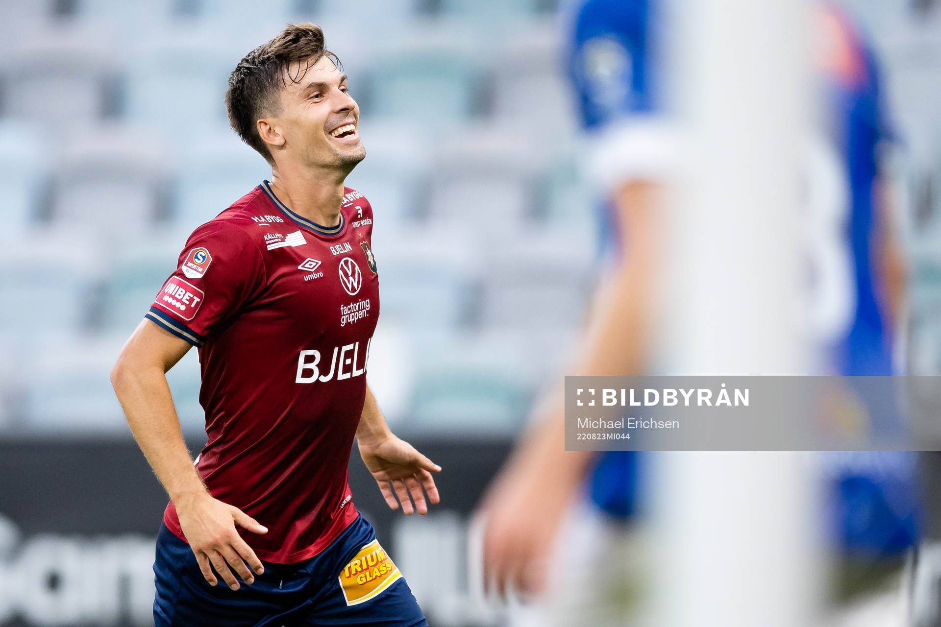 Örgrytes Daniel Paulson jublar