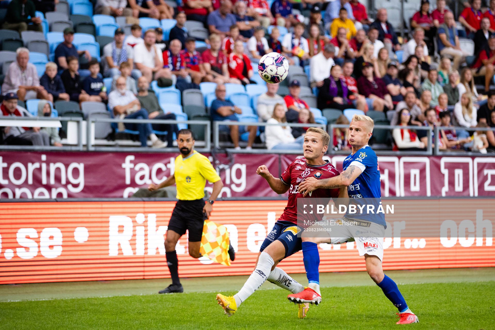 Örgrytes Hampus Dahlqvist och Norrbys Viktor Bergh