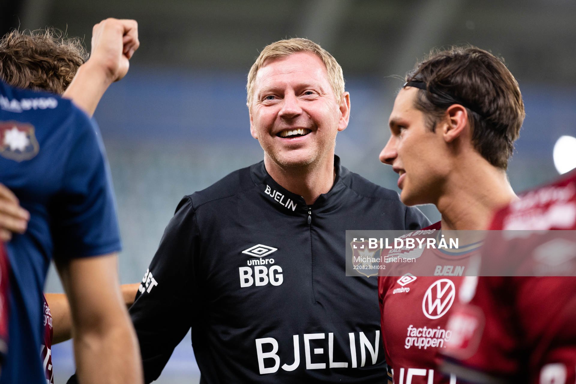 Örgrytes tränare Brynjar Gunnarsson
