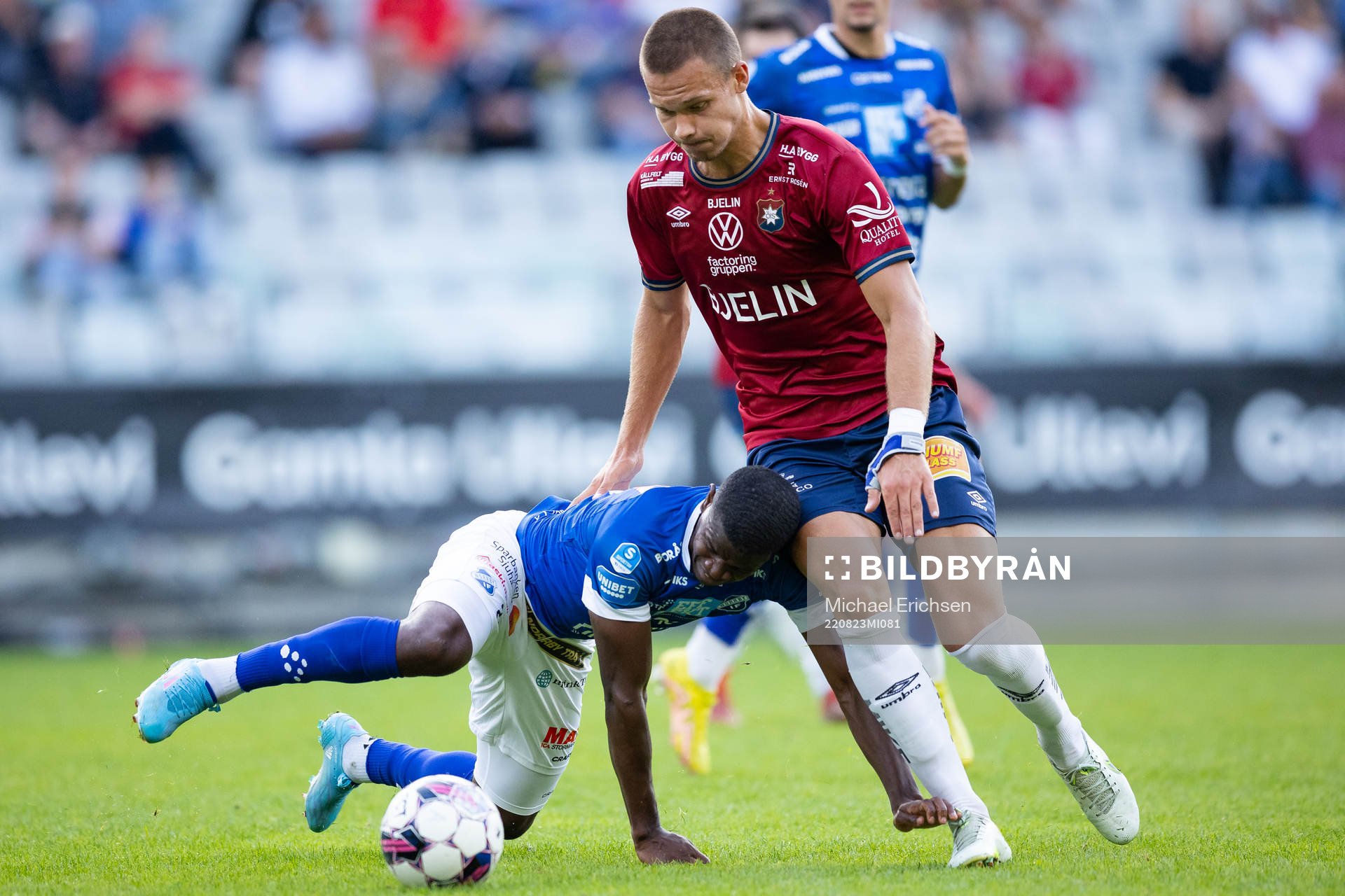 Norrbys Jaheem Burke och Örgrytes Arvid Brorsson