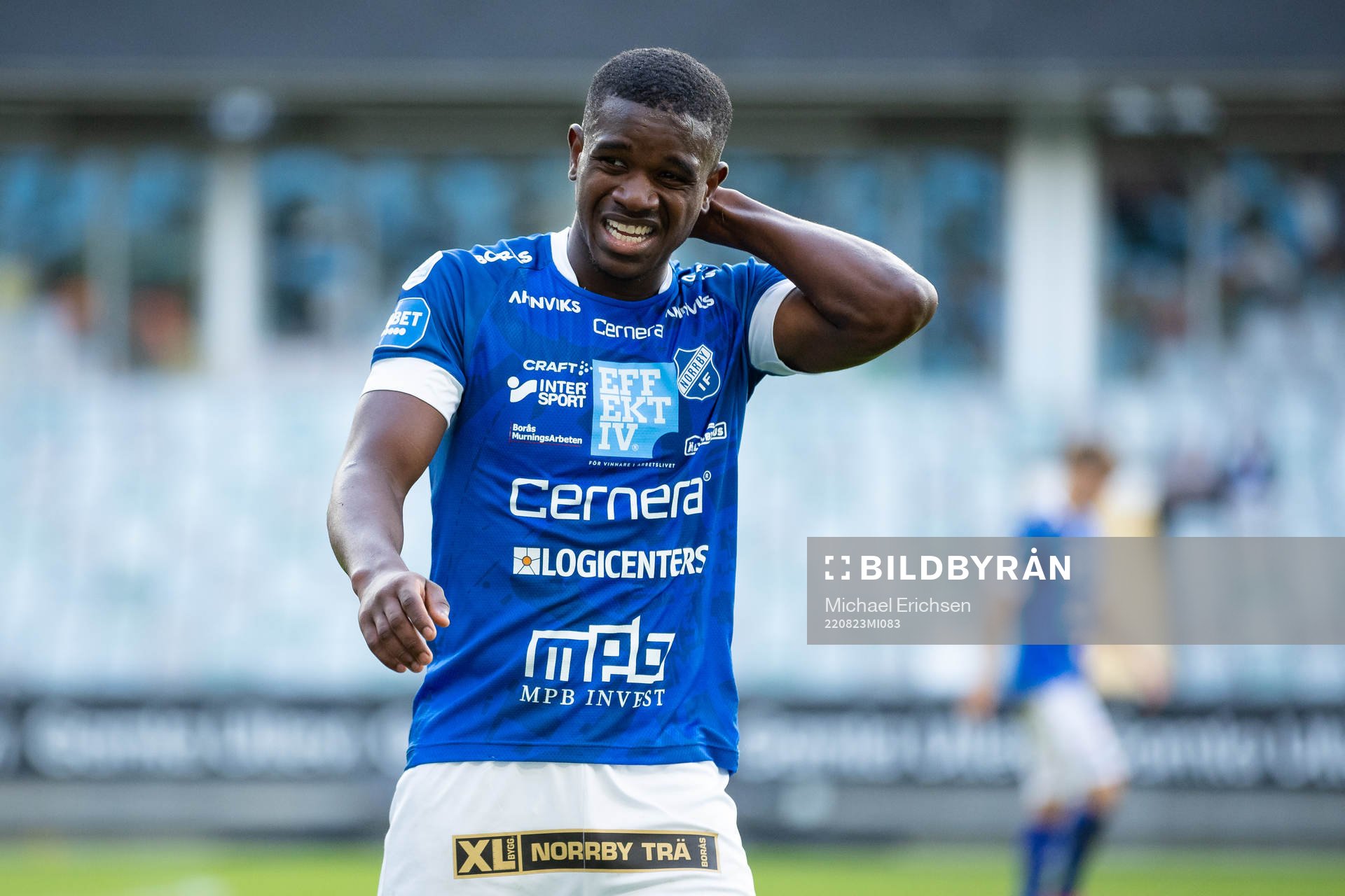 Norrbys Jaheem Burke