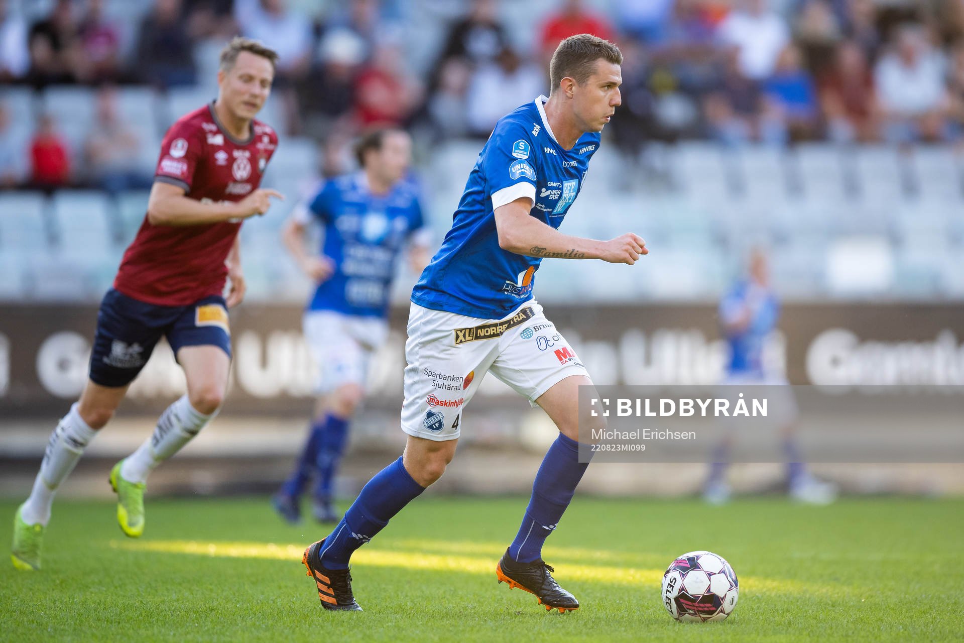 Norrbys Fredrik Lundgren