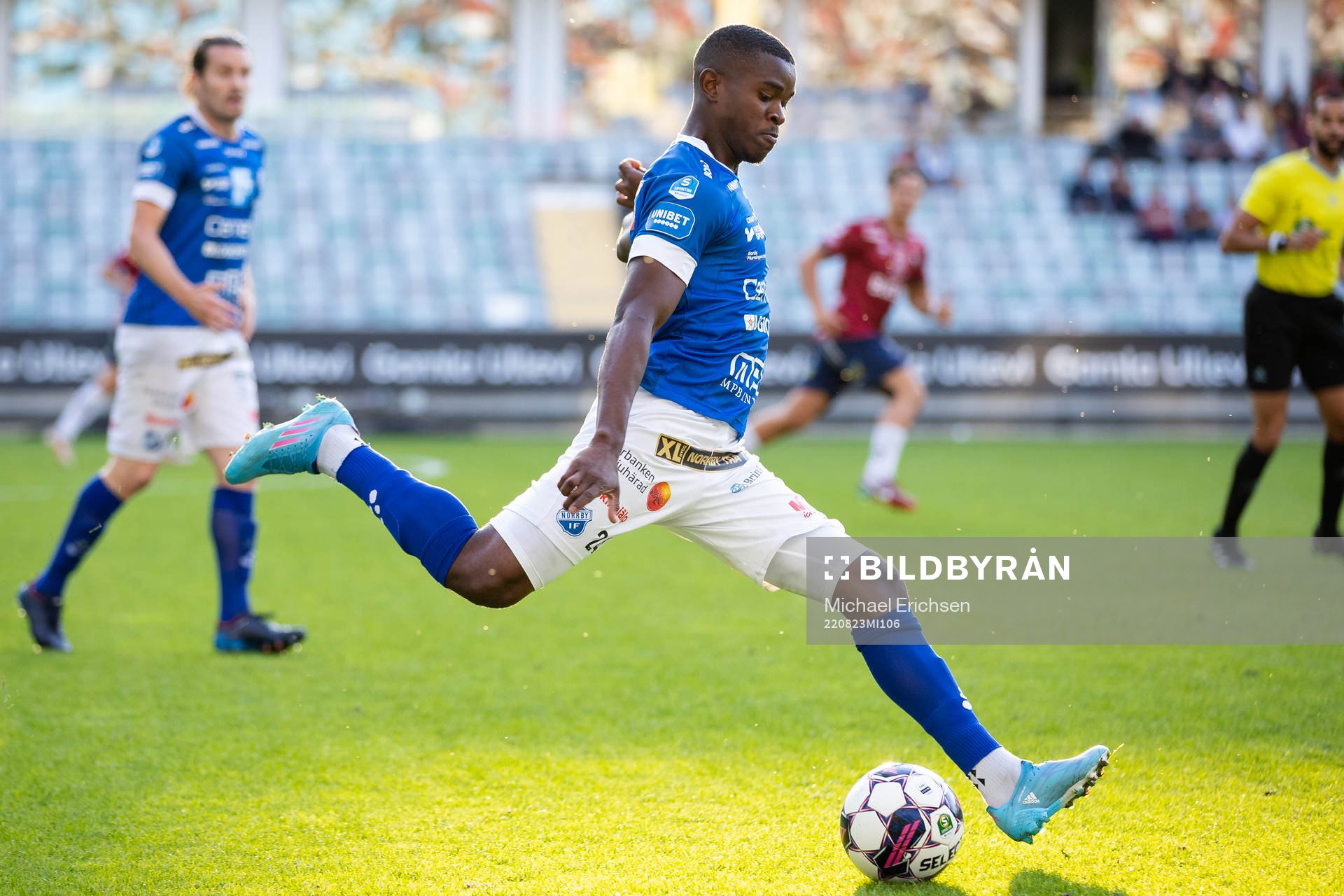 Norrbys Jaheem Burke