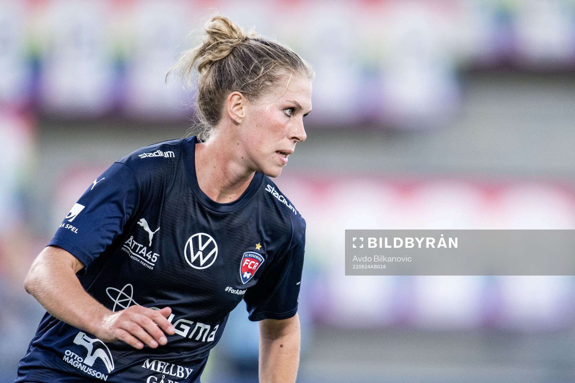 FC Rosengårds Rebecca Knaak