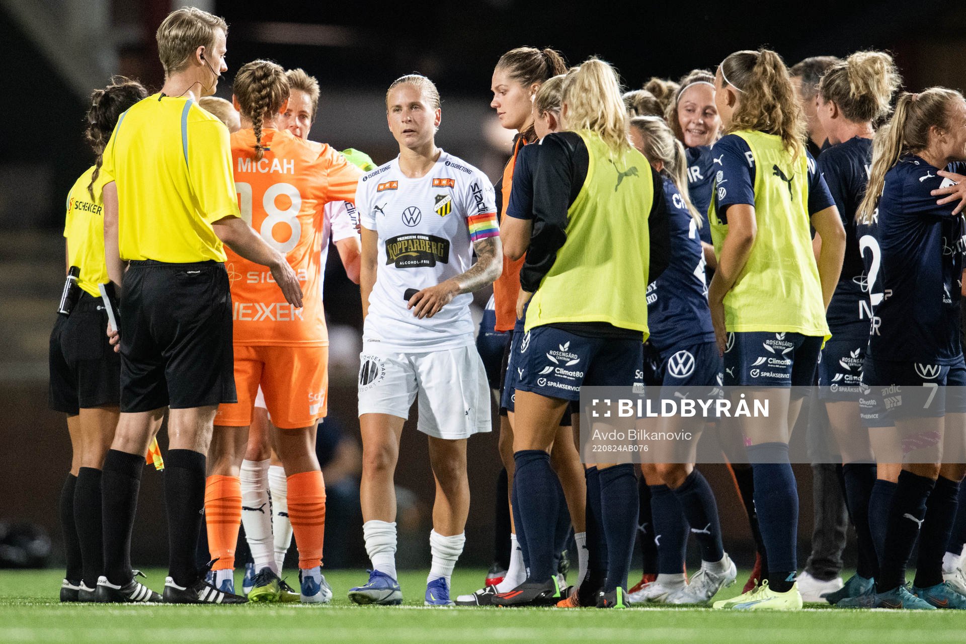 Häckens Filippa Curmark deppar