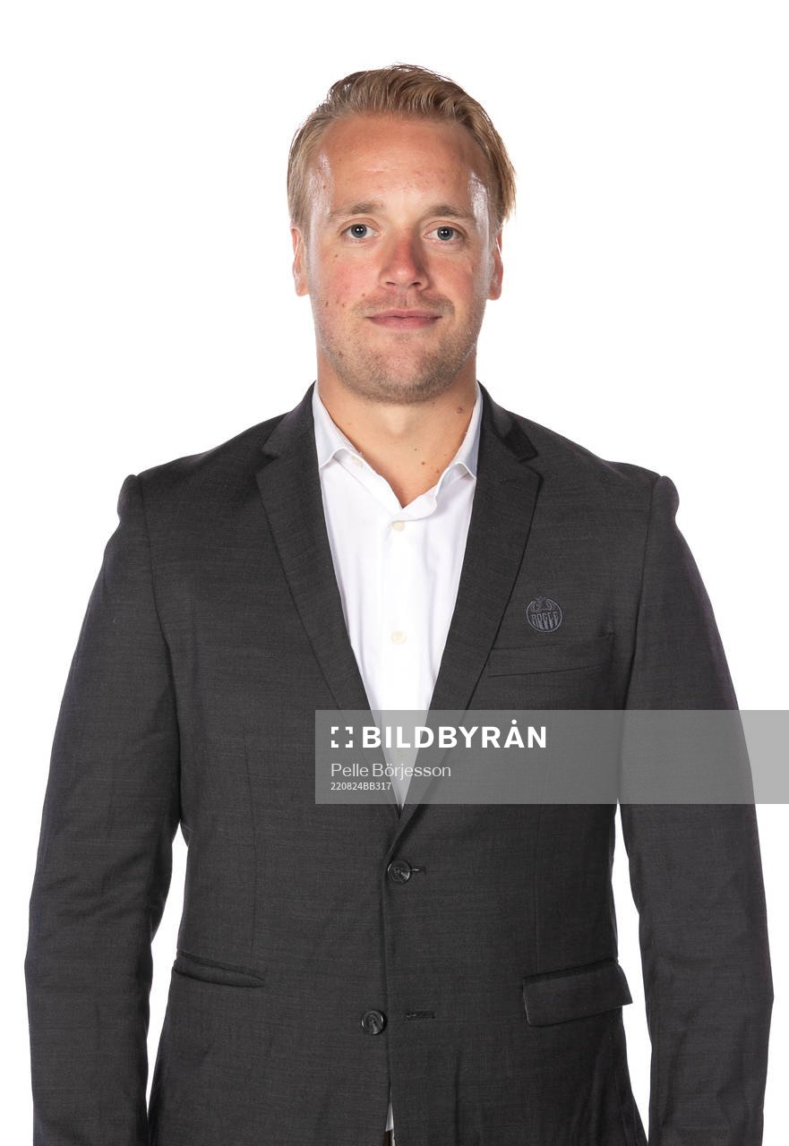 Rögles Assisterande Sportchef- Hampus Sjöström
