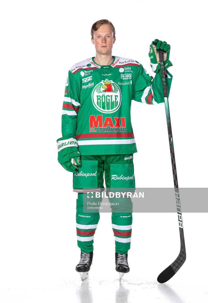 Rögles Oskar Stål lyrenäs