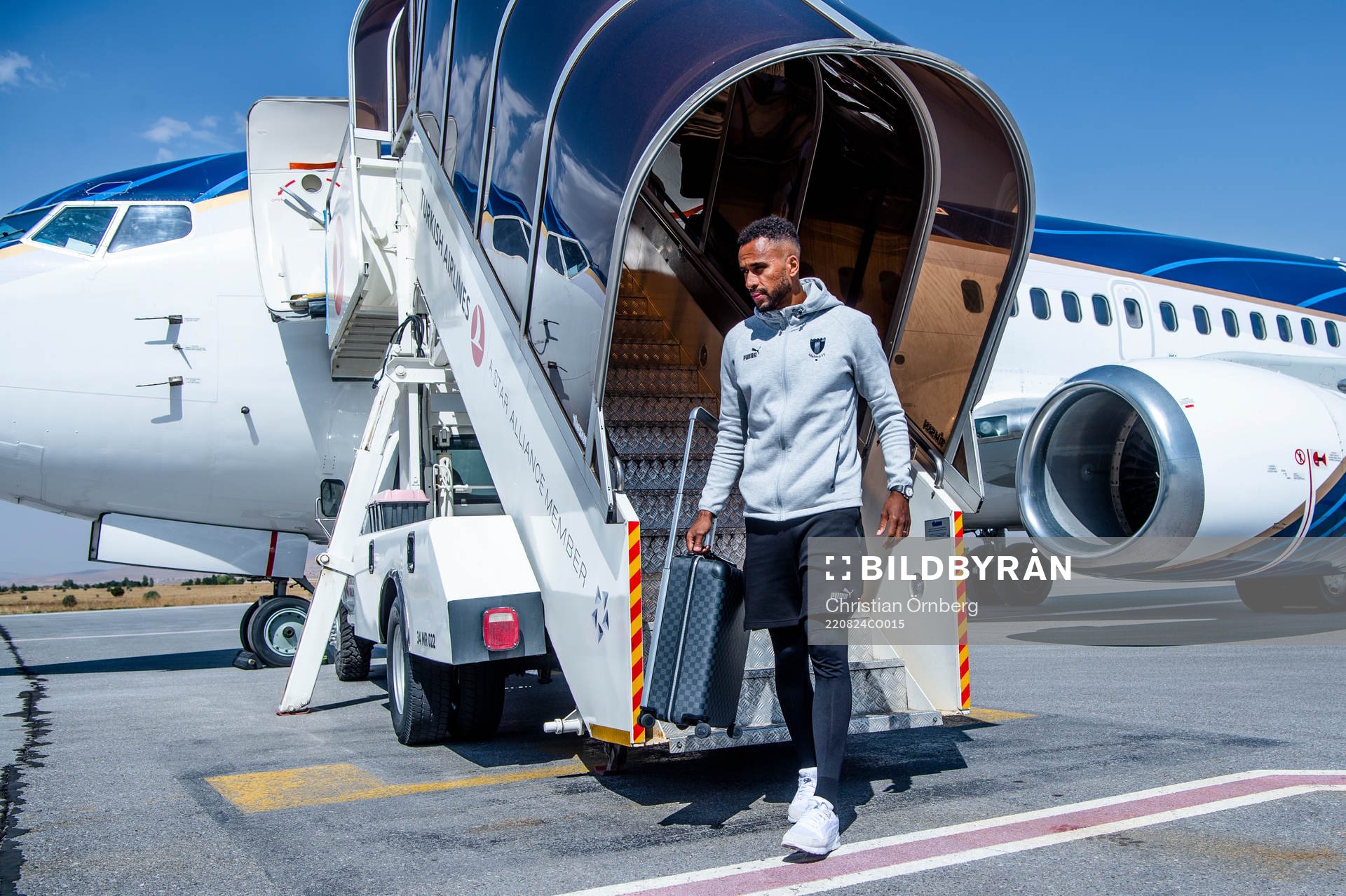 Isaac Kiese Thelin of Malmö FF