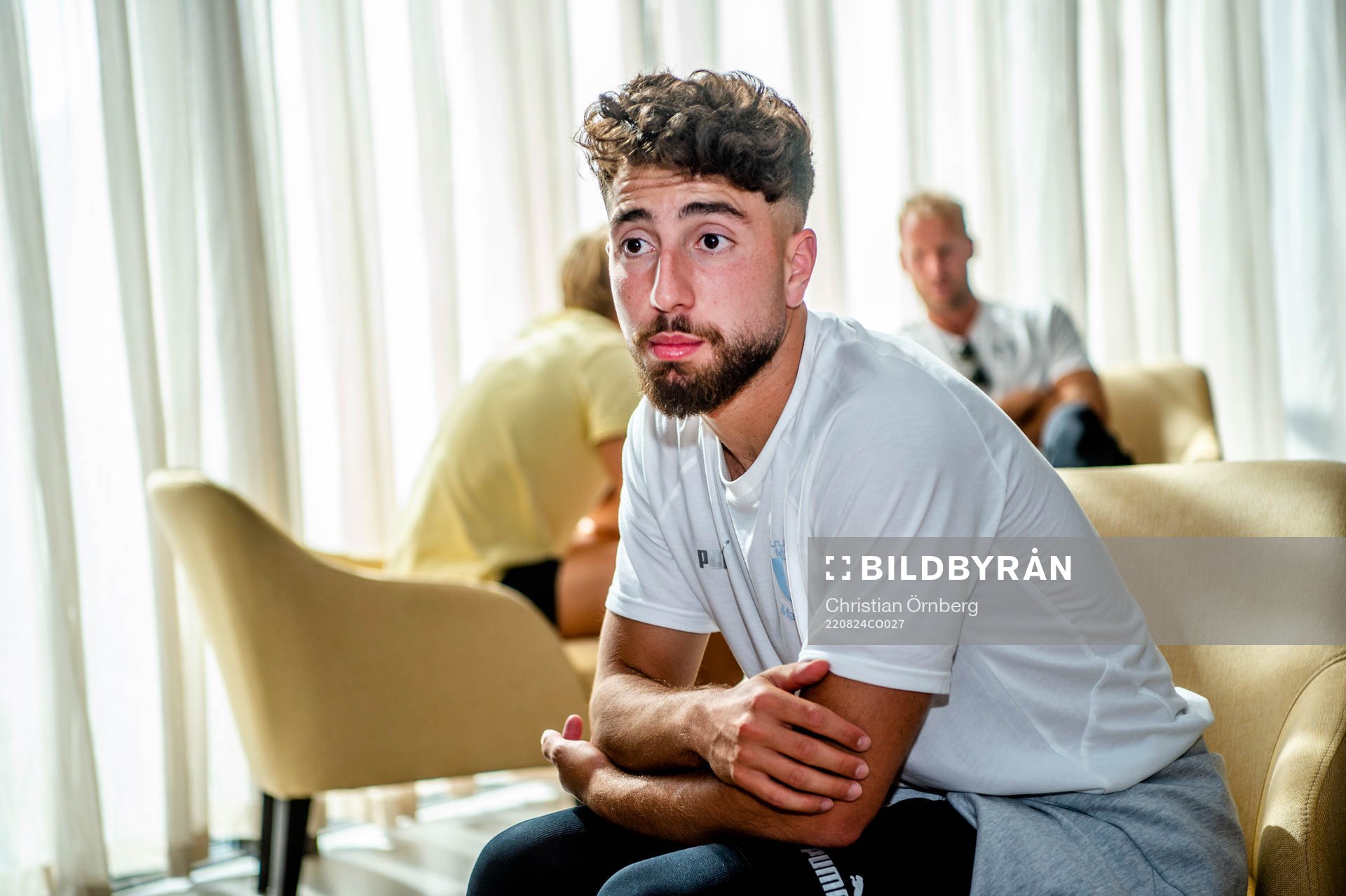 Moustafa Zeidan of Malmö FF