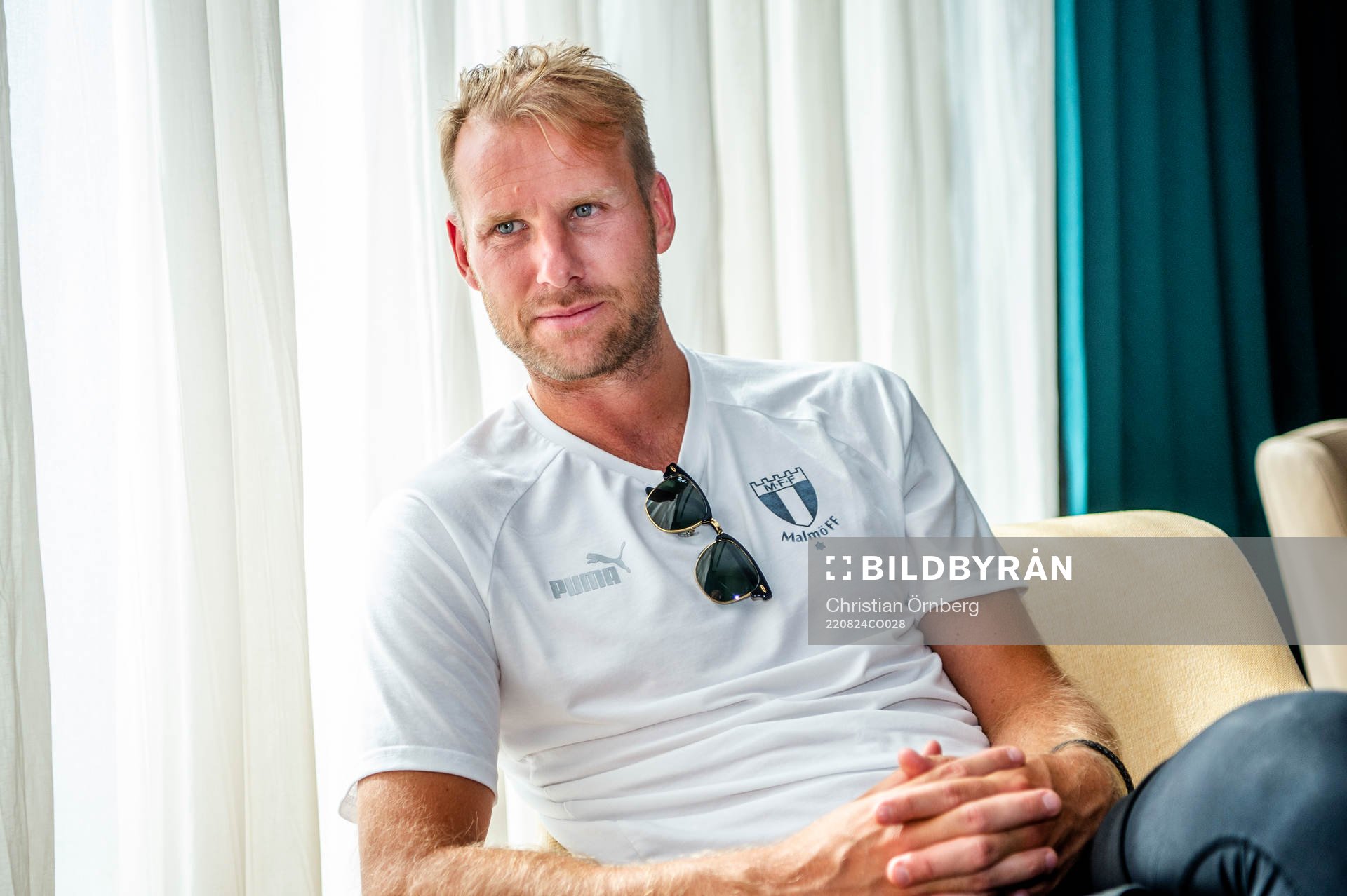 Ola Toivonen of Malmö FF