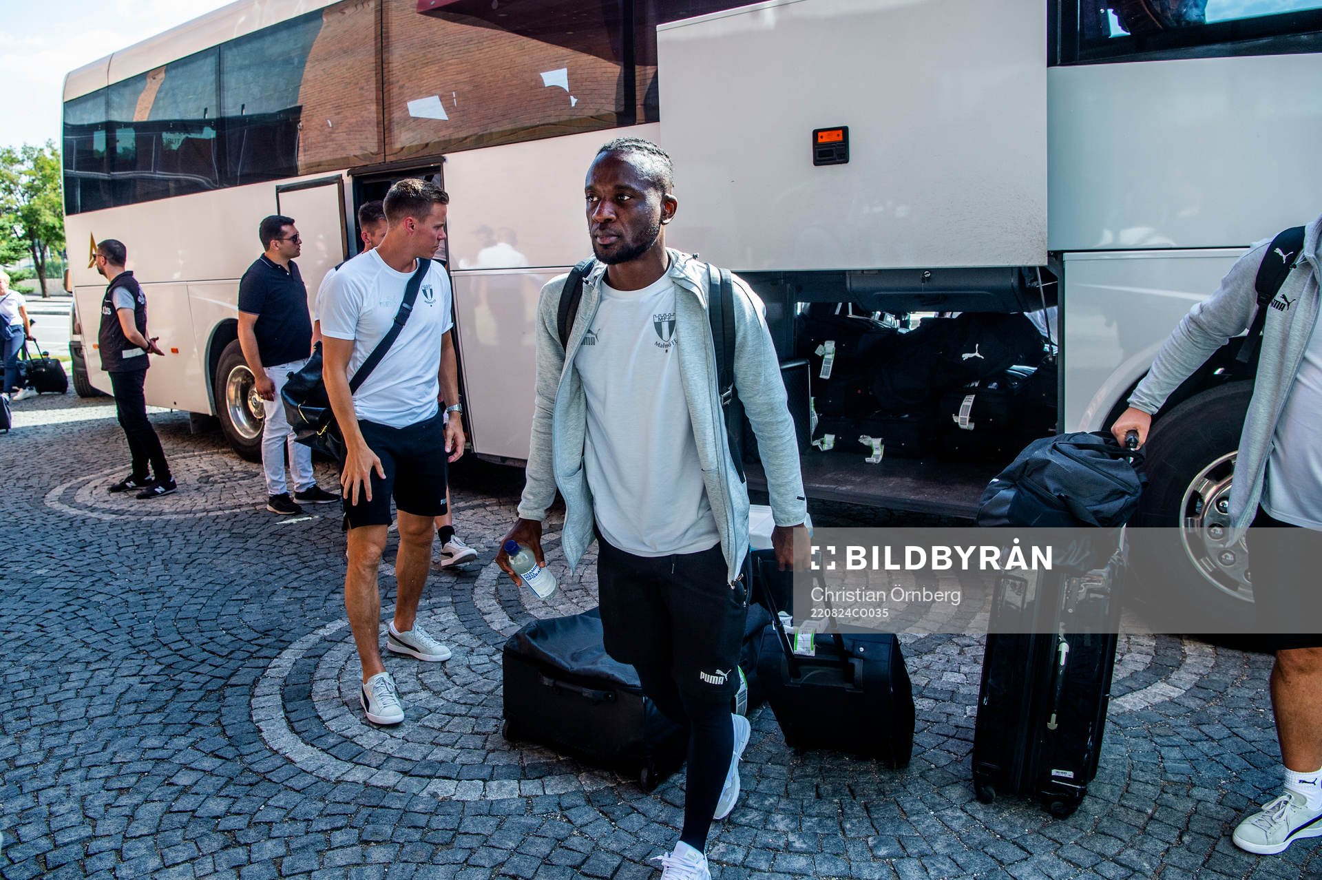 Mohamed Buya Turay of Malmö FF