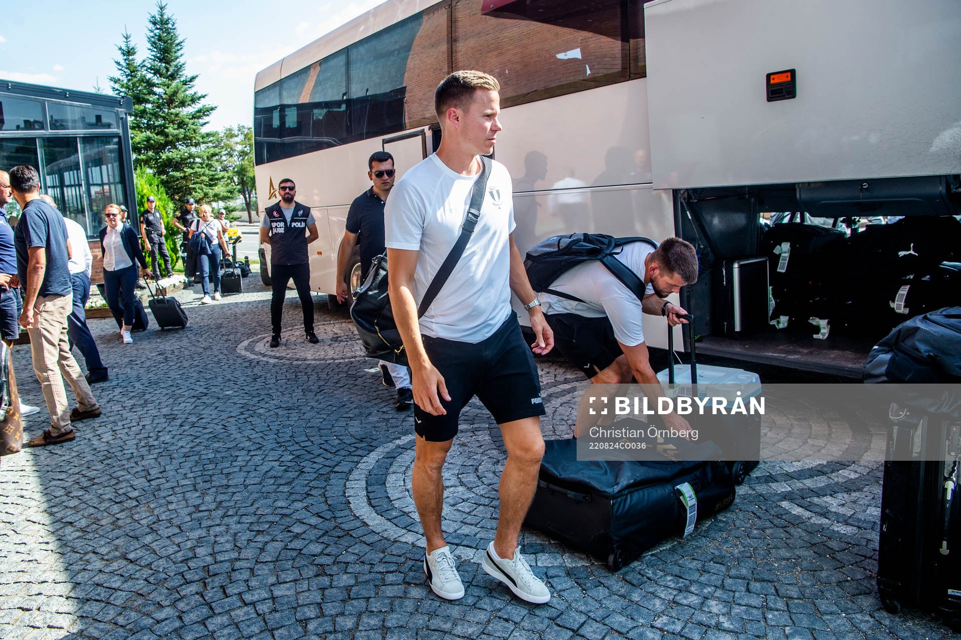Niklas Moisander of Malmö FF