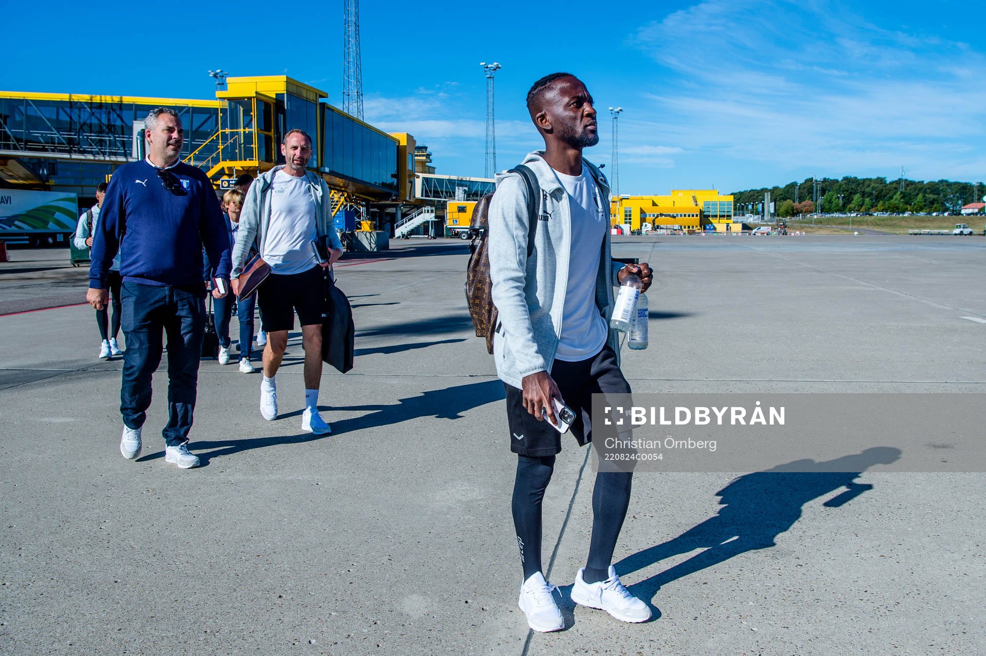 Mohamed Buya Turay of Malmö FF