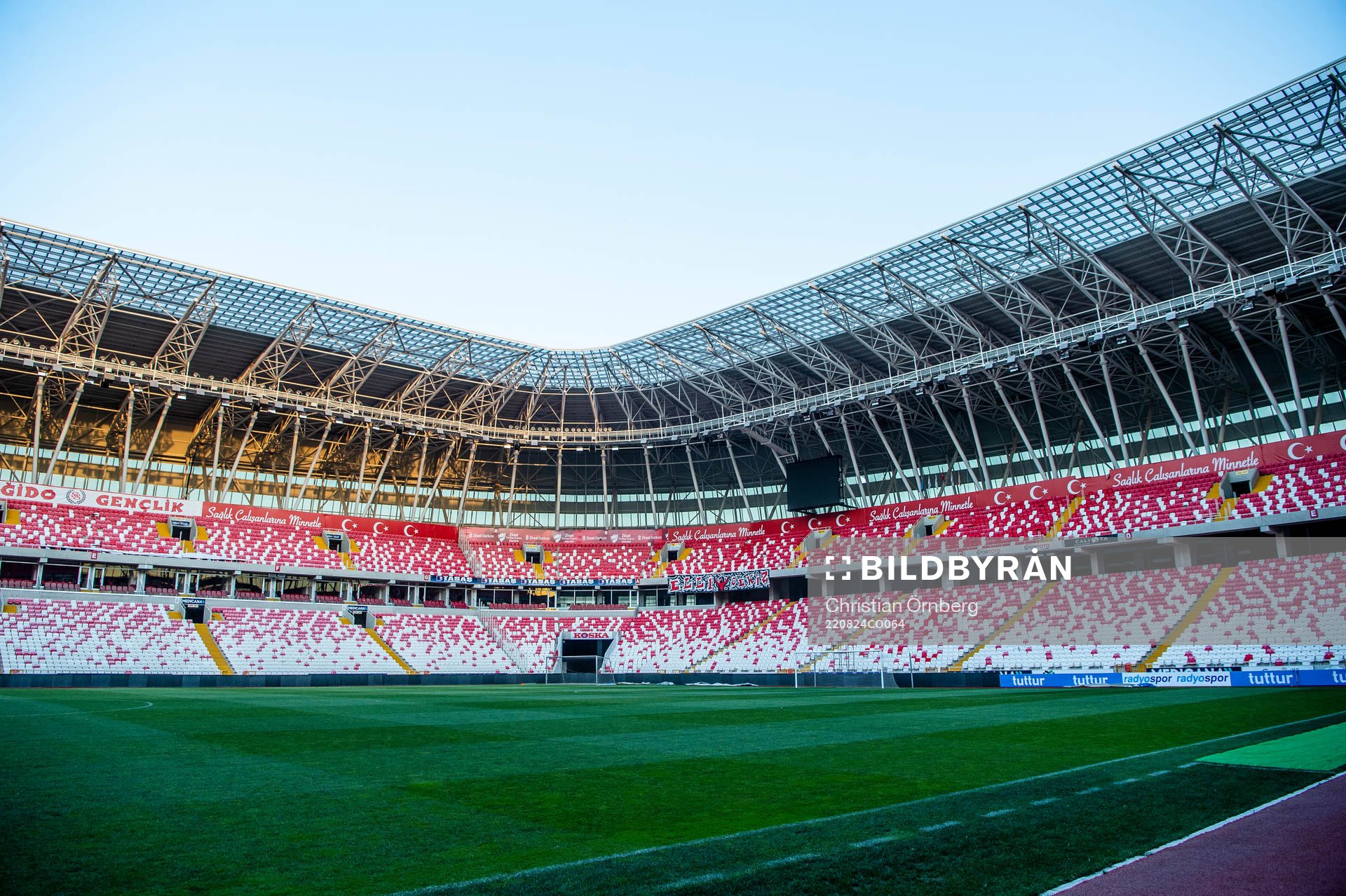 Yeni Sivas 4 Eylül Stadi