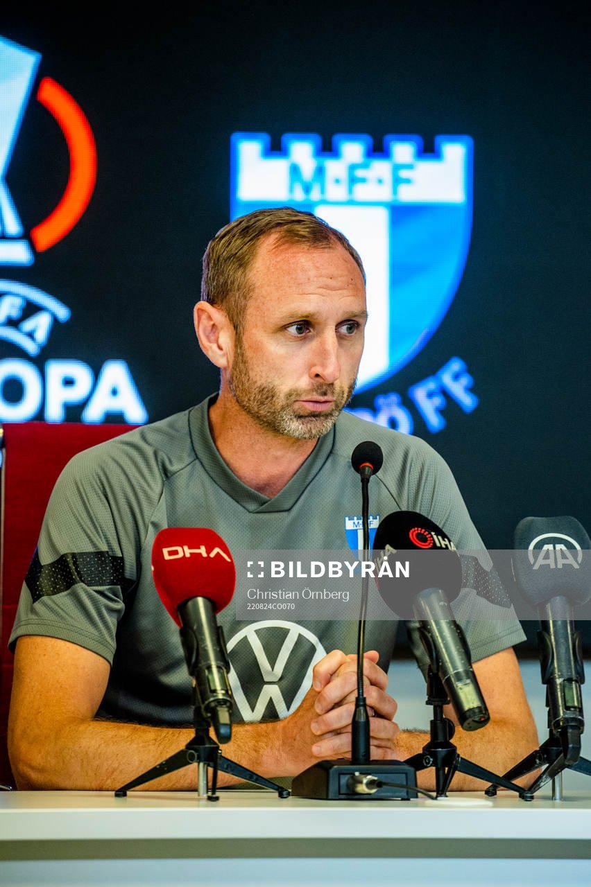 Head coach and sport director Andreas Georgson