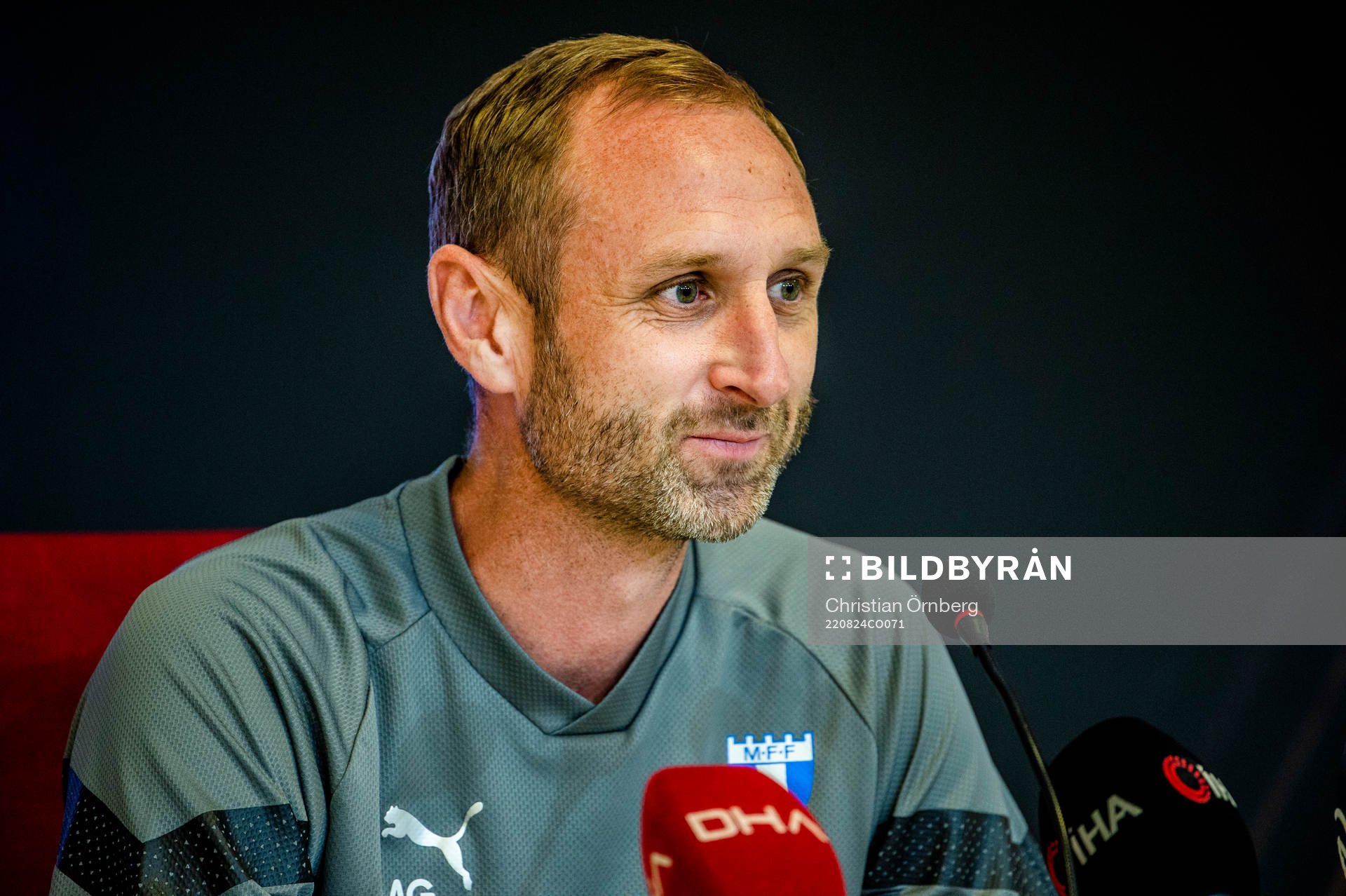 Head coach and sport director Andreas Georgson