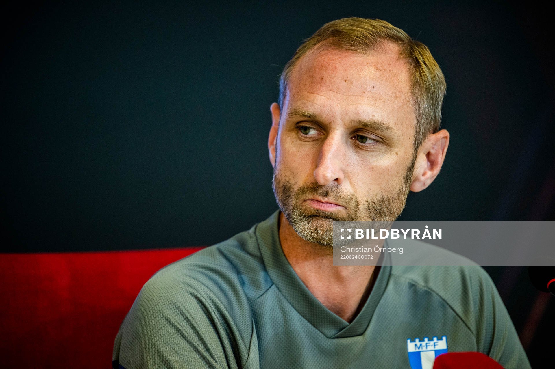 Head coach and sport director Andreas Georgson