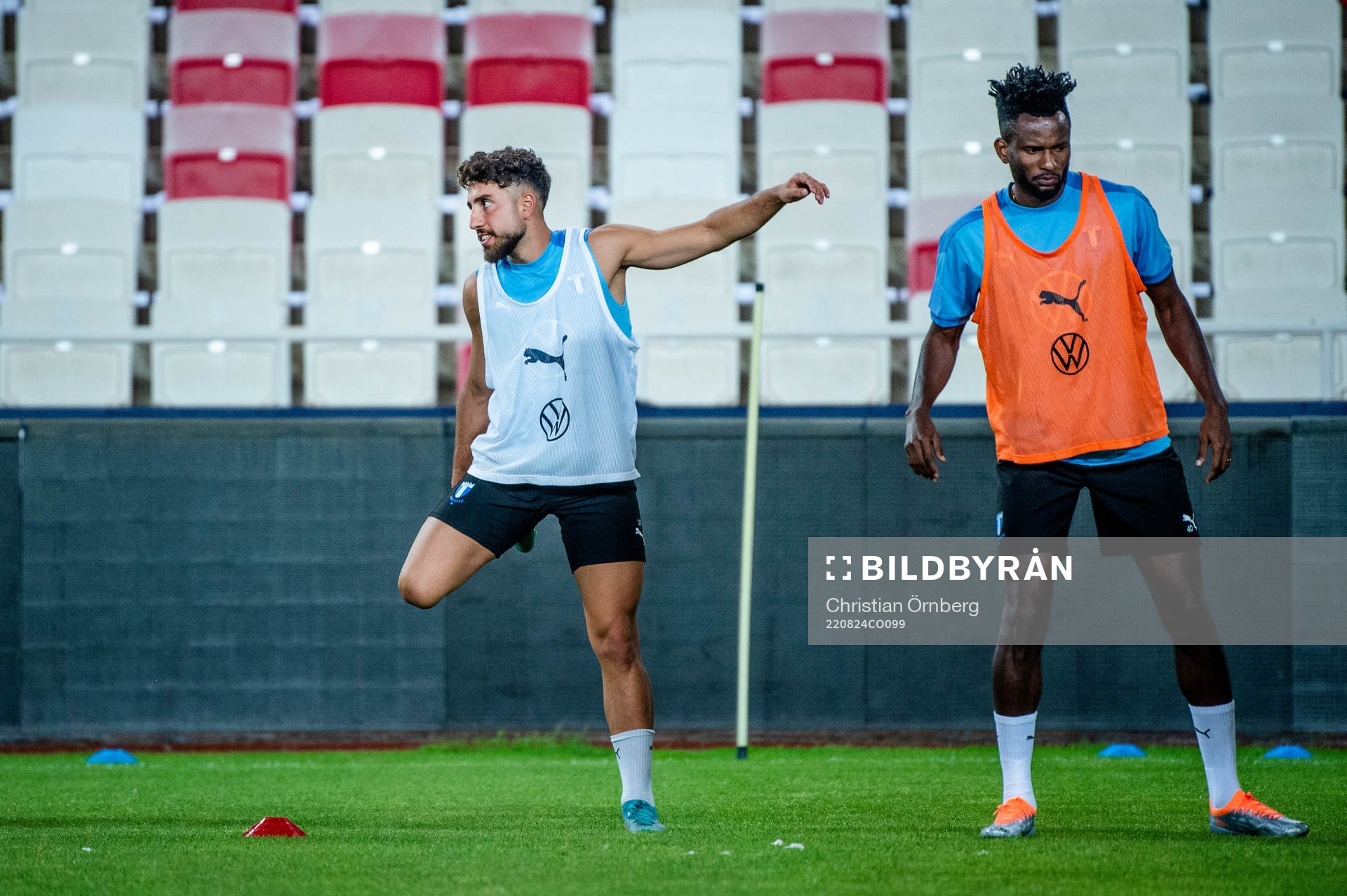 Moustafa Zeidan and Emmanuel Lomotey