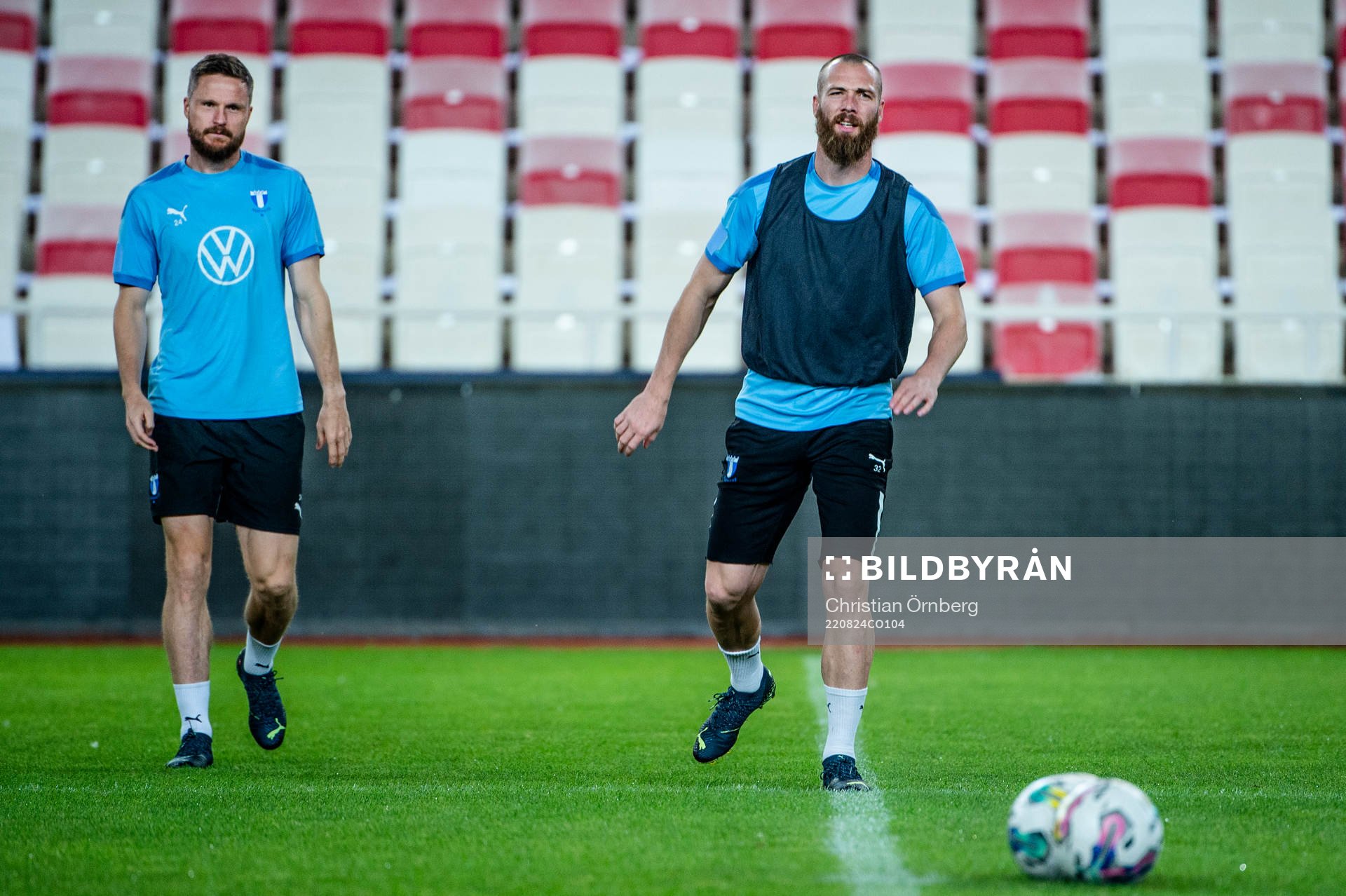 Lasse Nielsen and Jo Inge Berget