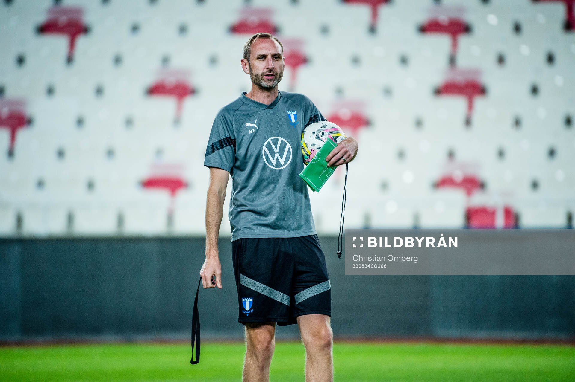Head coach and sport director Andreas Georgson